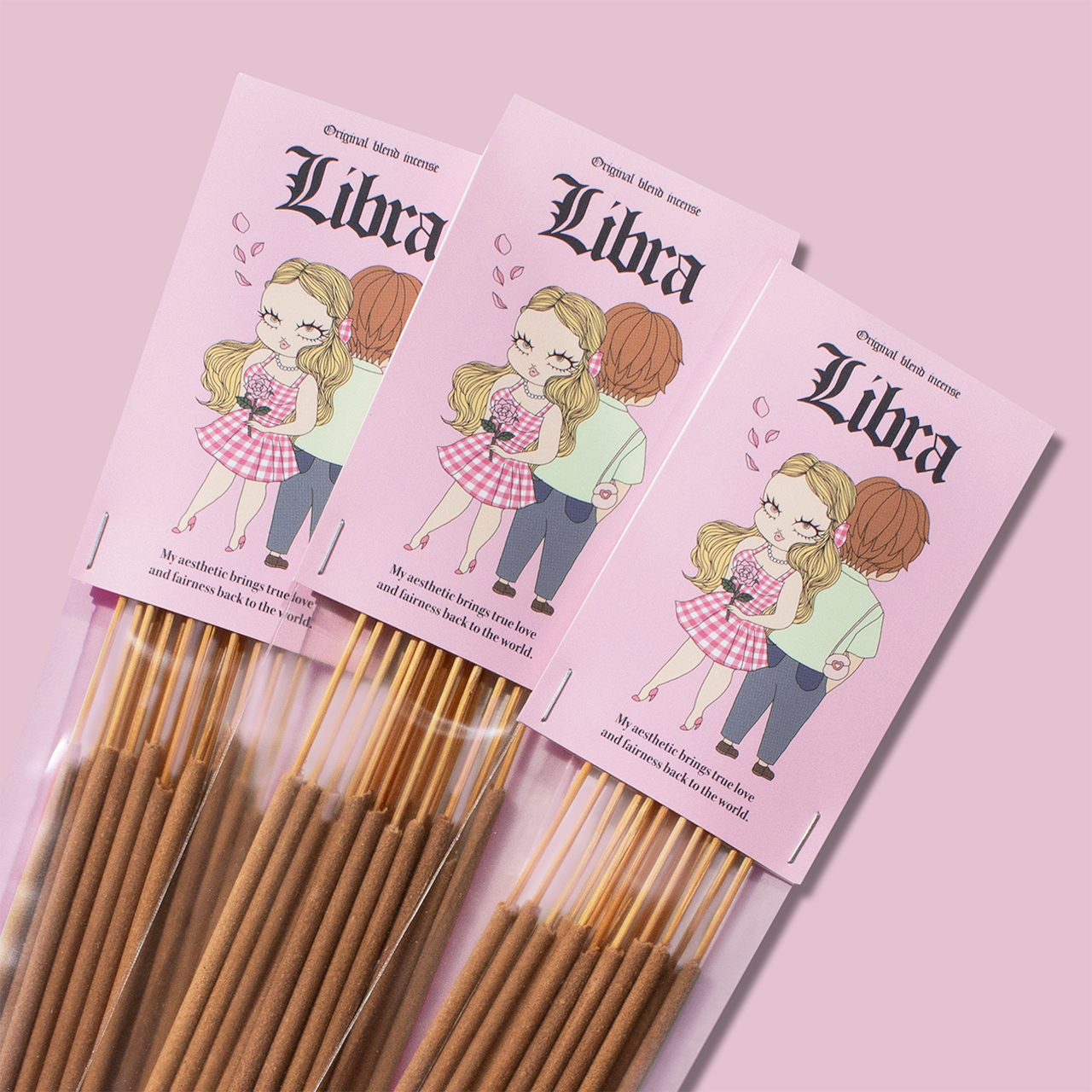 【Libra】-てんびん座- オリジナルブレンドお香