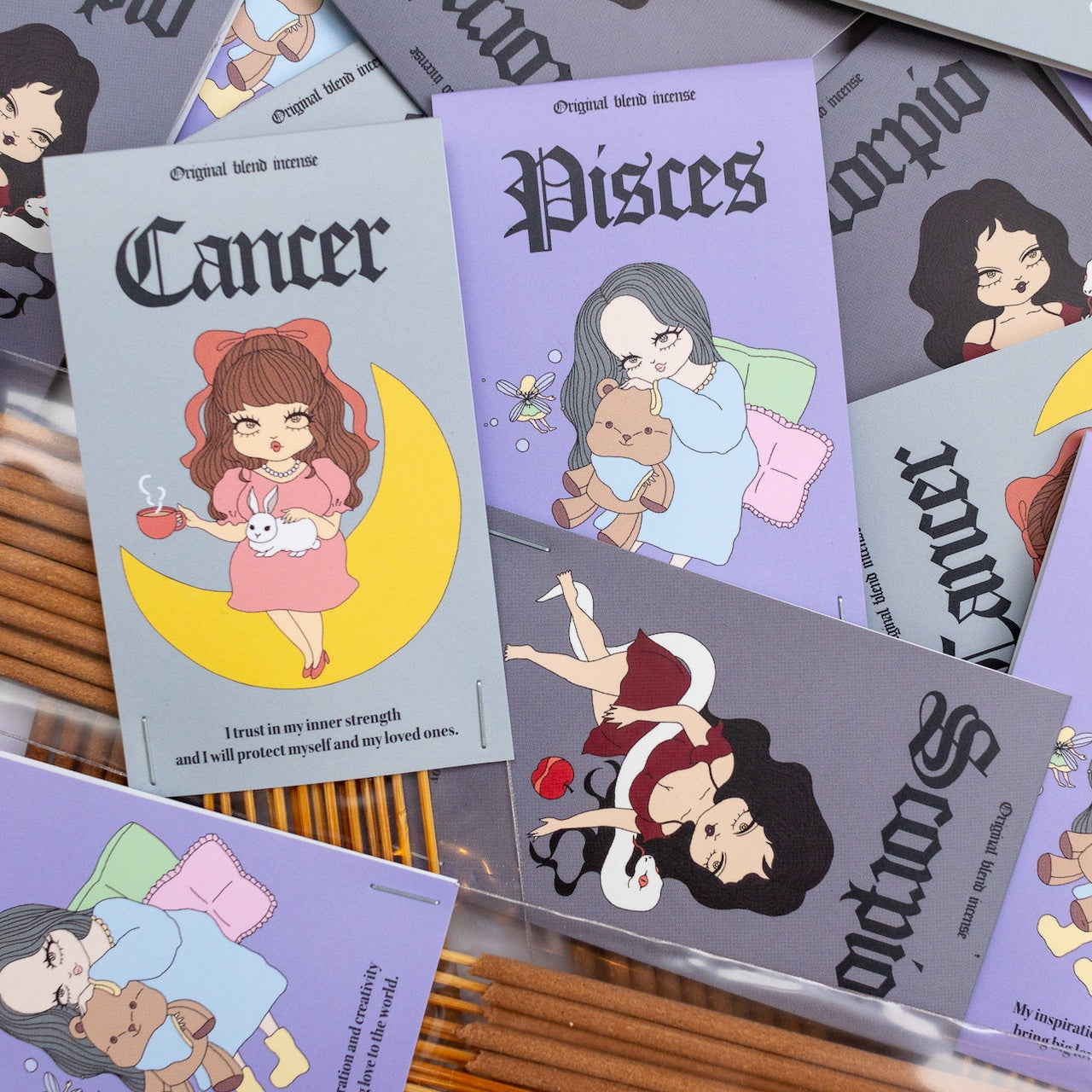 【うお座】Pisces【オリジナルブレンドお香】