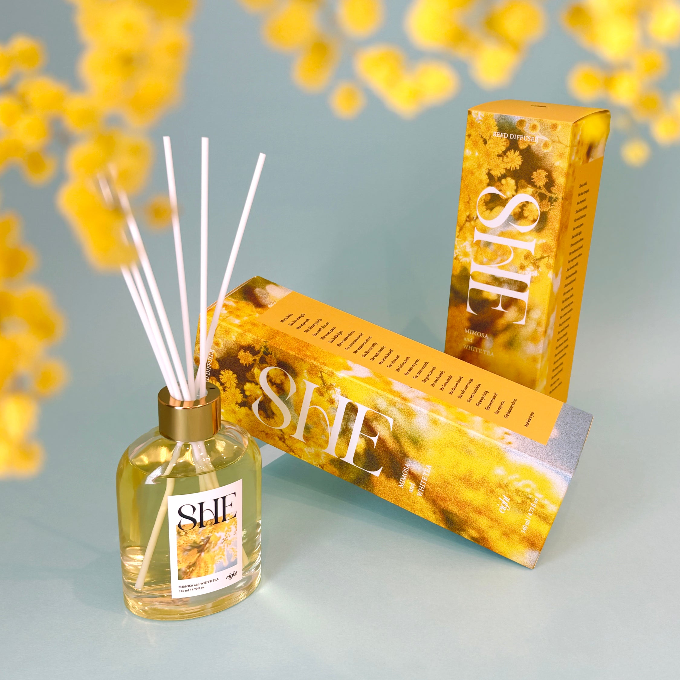 【SHE】フレグランスディフューザー