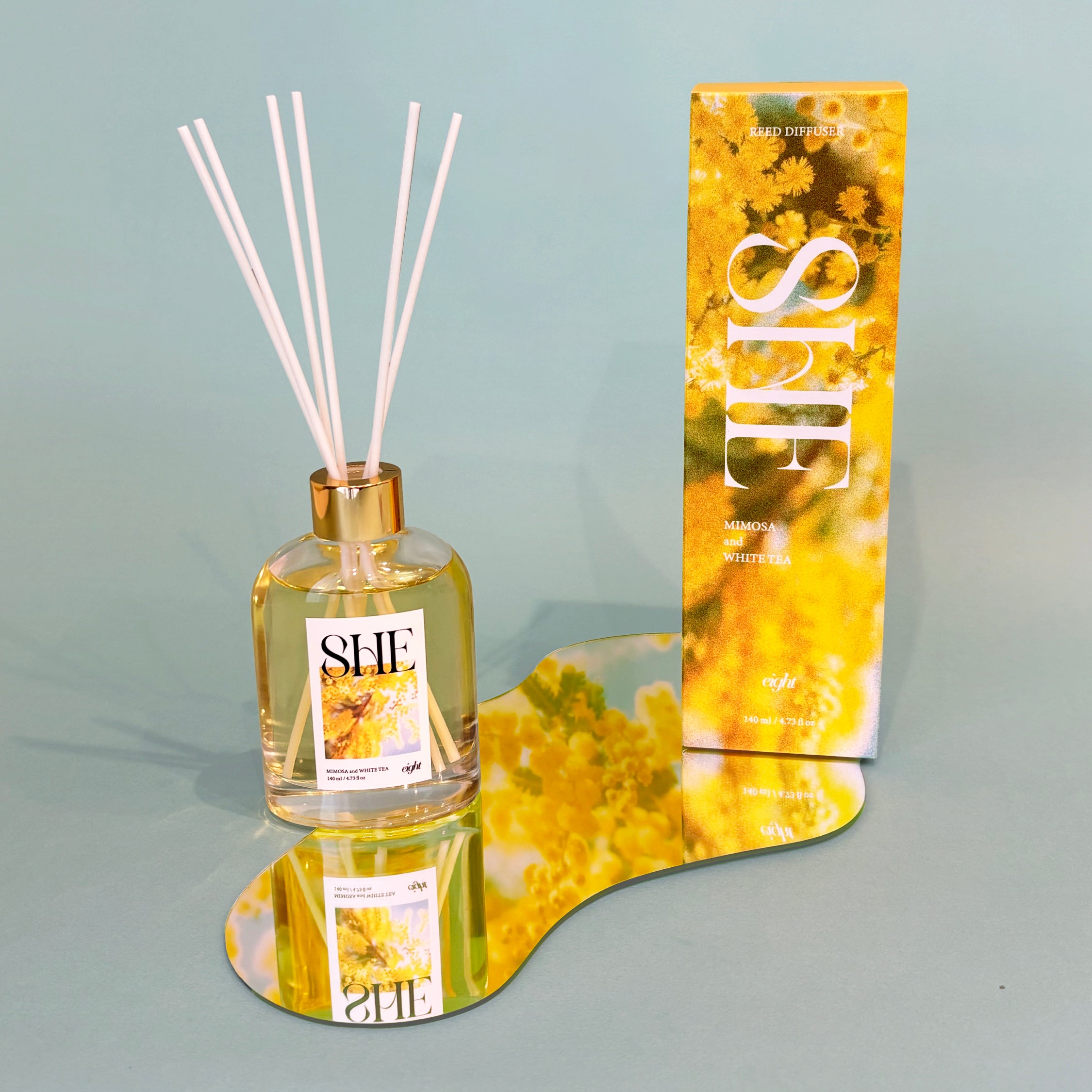 【SHE】フレグランスディフューザー