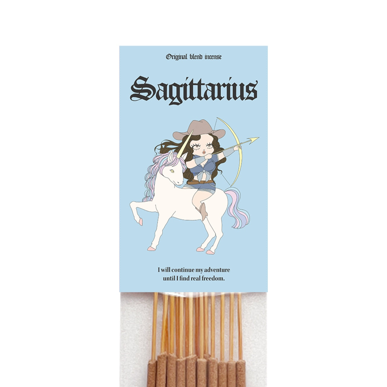 【Sagittariusいて座】-いて座- オリジナルブレンドお香