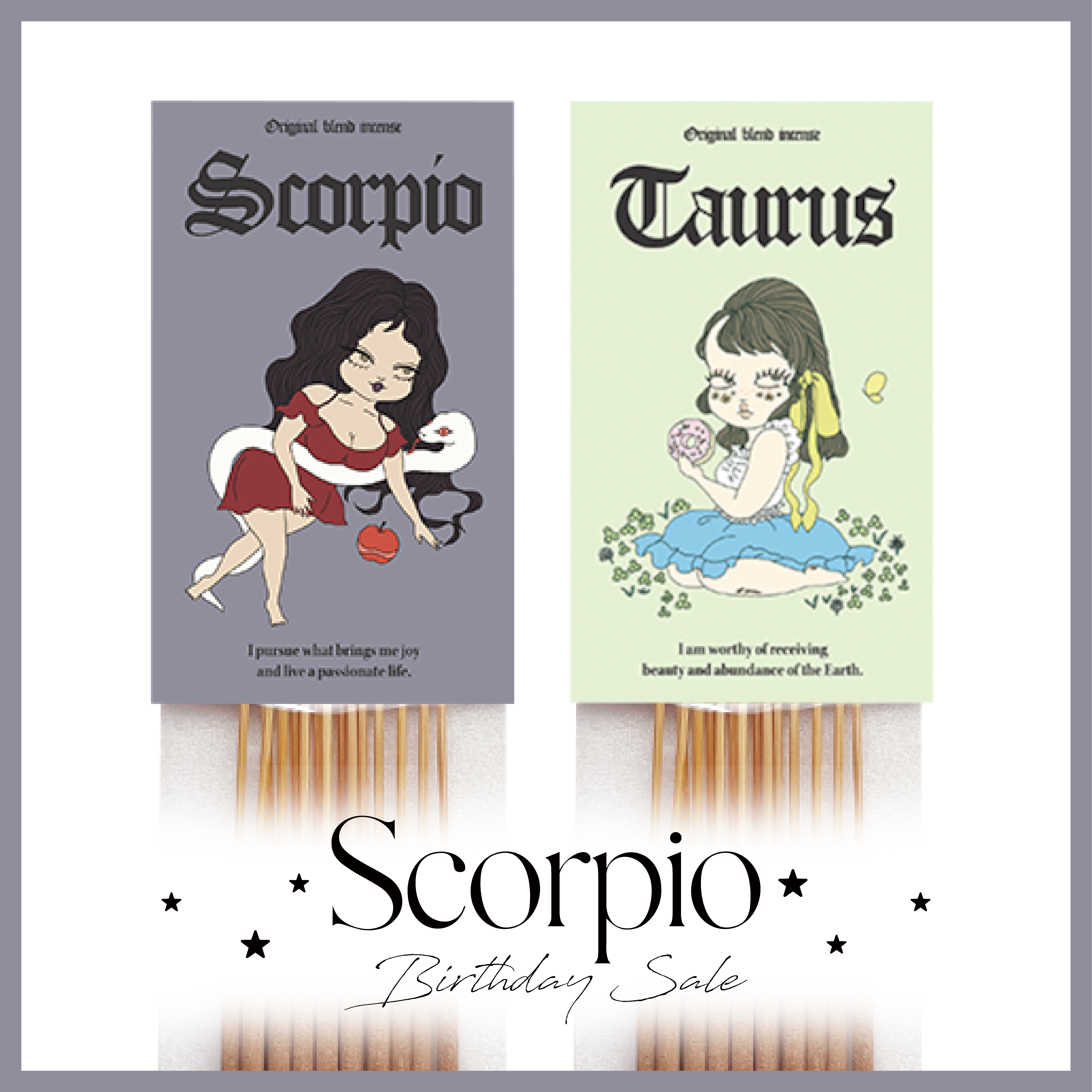 ★☆360円OFF☆★ 【Scorpio Birthday Sale】 Scorpio Bセット
