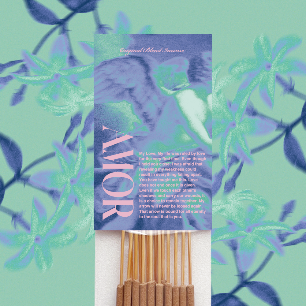 【AMOR】オリジナルブレンドお香