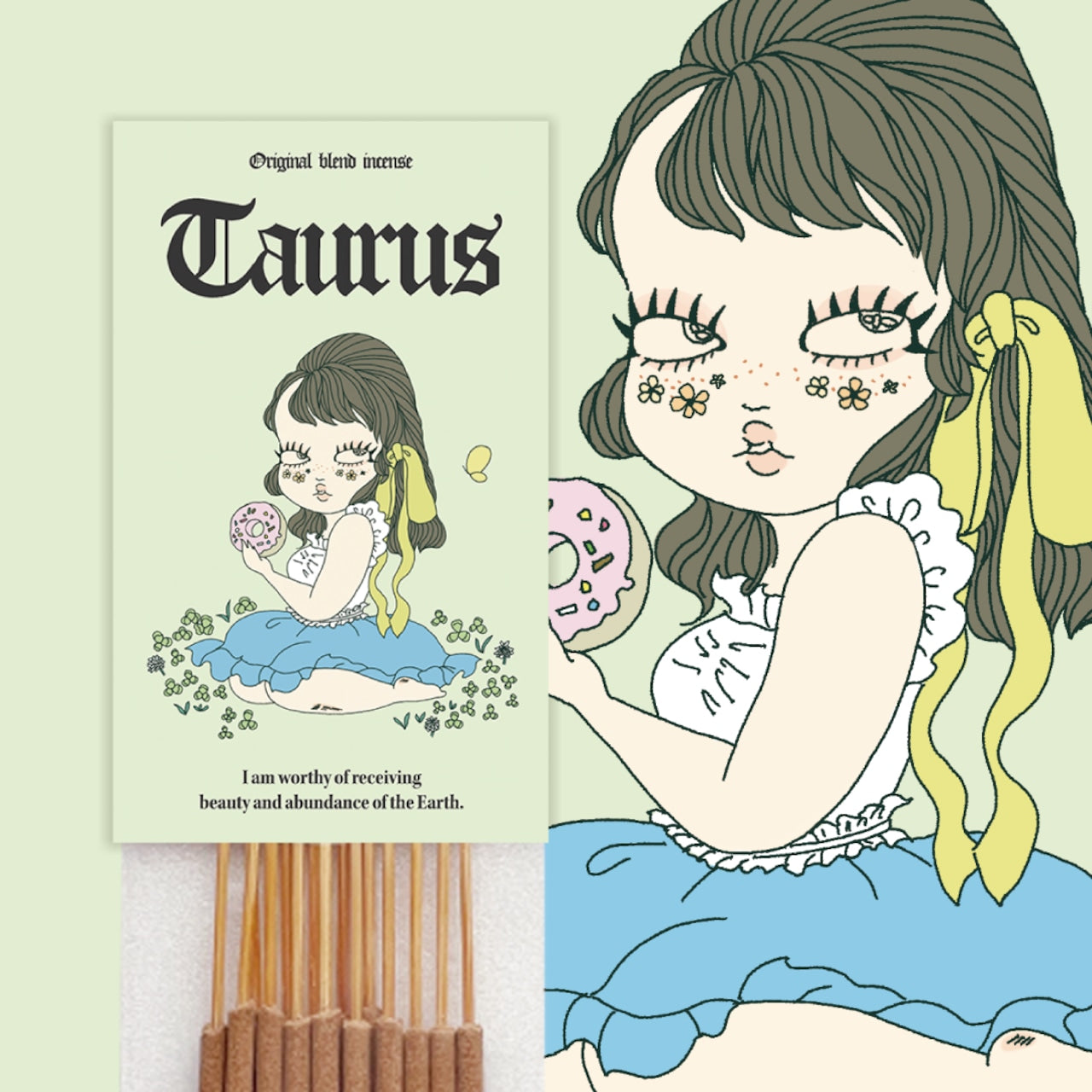 Taurus】-おうし座- オリジナルブレンドお香