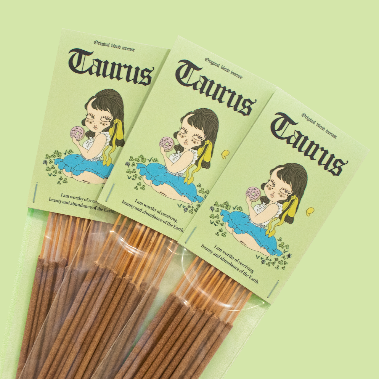 【おうし座】Taurus【オリジナルブレンドお香】