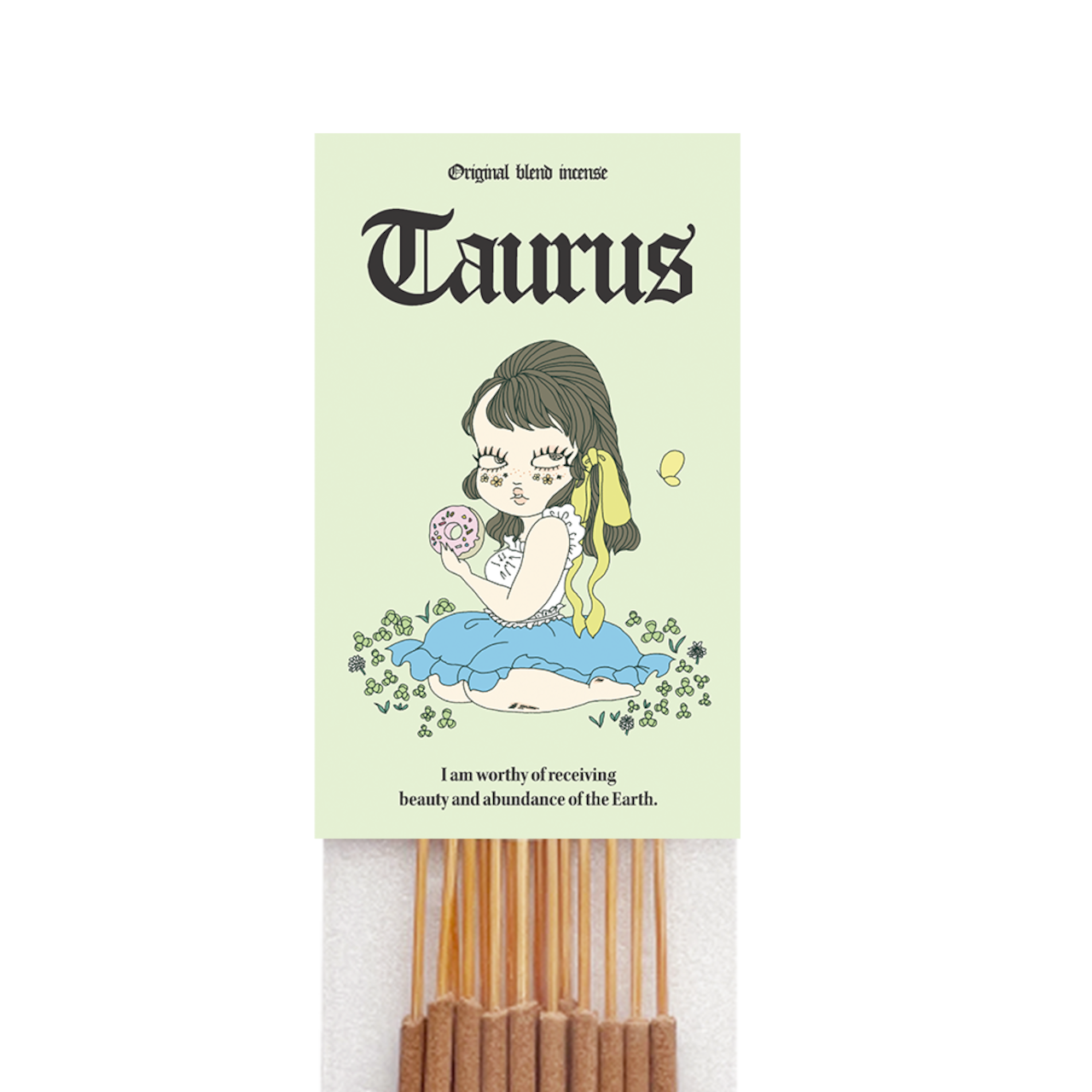 【おうし座】Taurus【オリジナルブレンドお香】