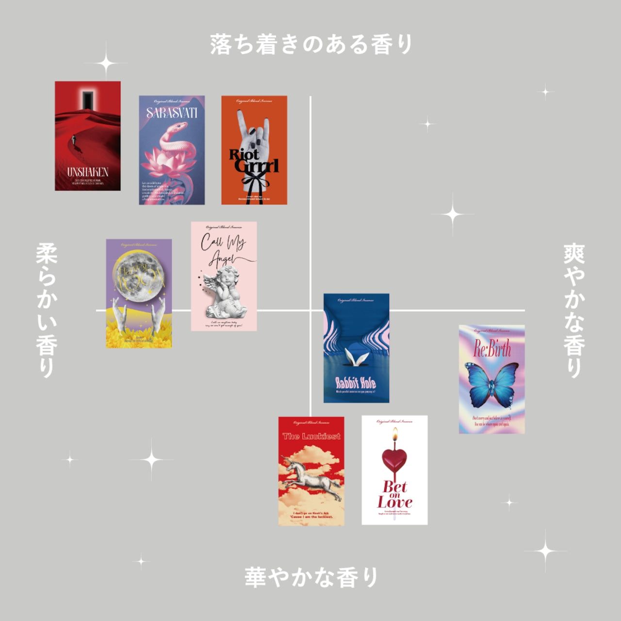 再入荷 【UNSHAKEN】オリジナルブレンドお香