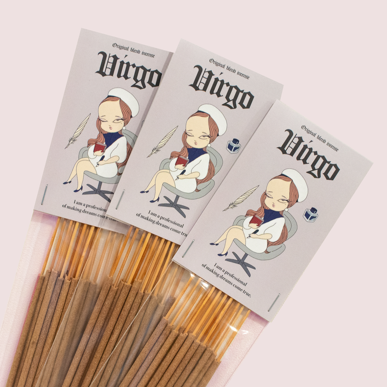 【Virgo】-おとめ座- オリジナルブレンドお香