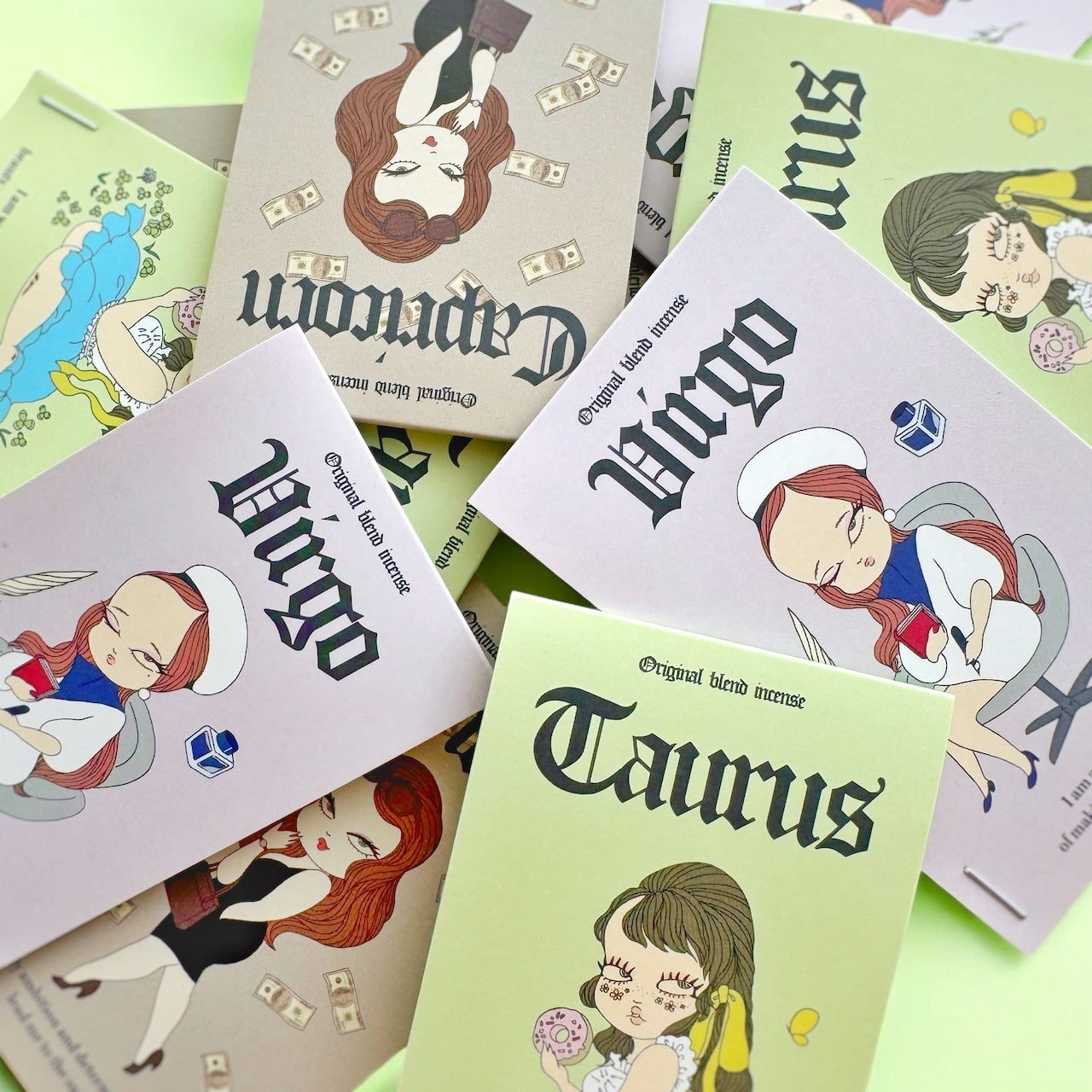 【Virgo】-おとめ座- オリジナルブレンドお香