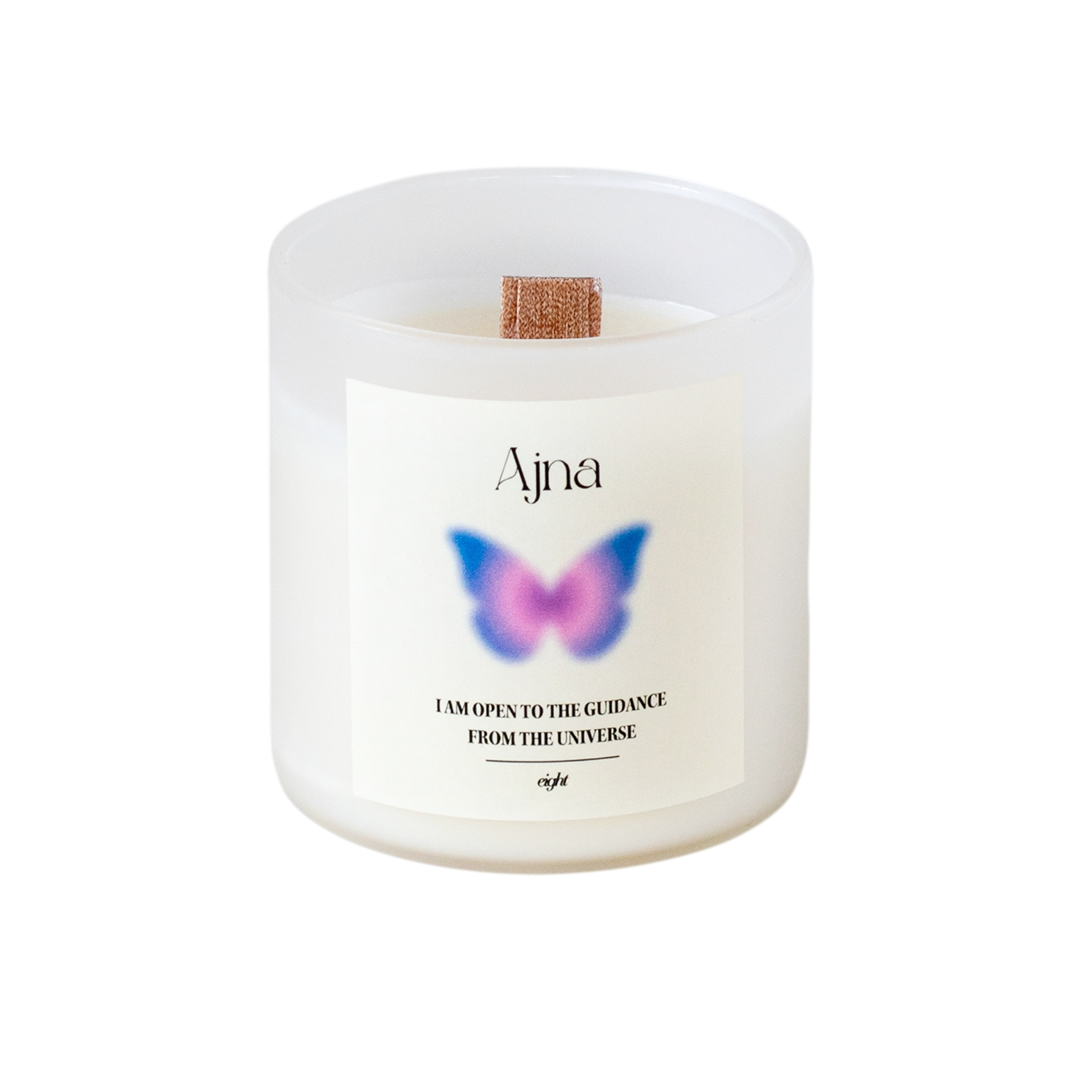 【ウッド芯】第6チャクラキャンドル【THIRD EYE】