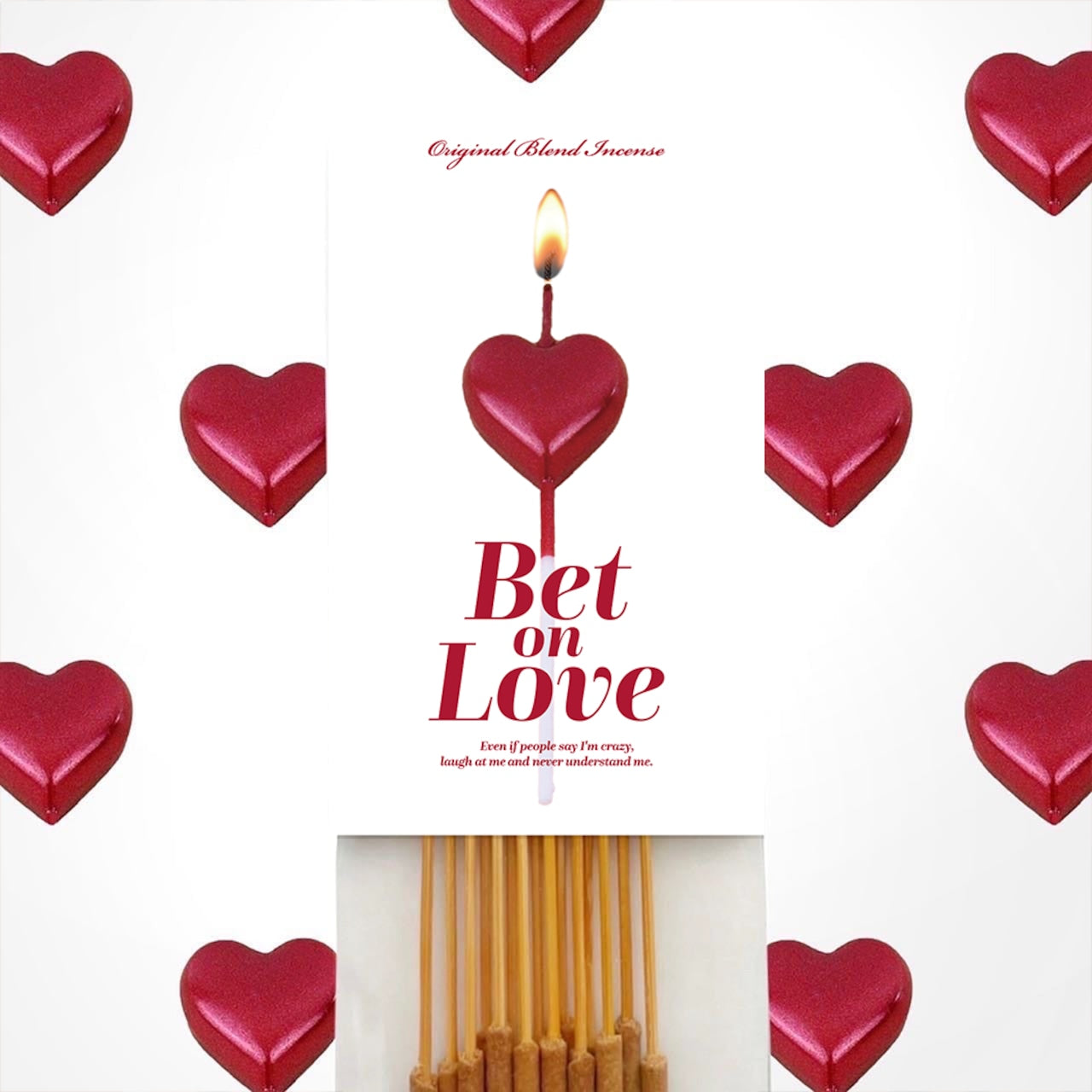 【Bet On Love】オリジナルブレンドお香