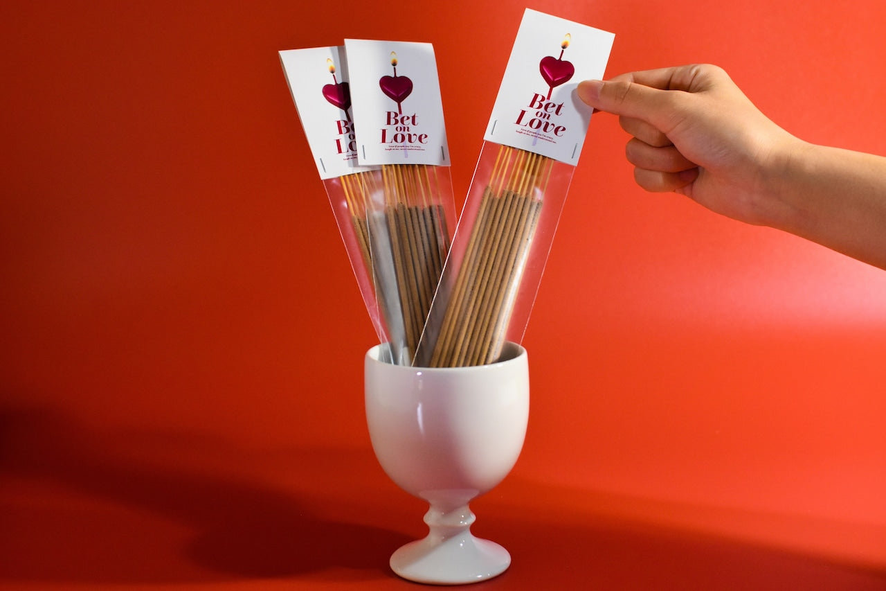 【Bet On Love】オリジナルブレンドお香