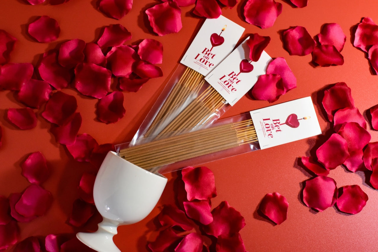 【Bet On Love】オリジナルブレンドお香