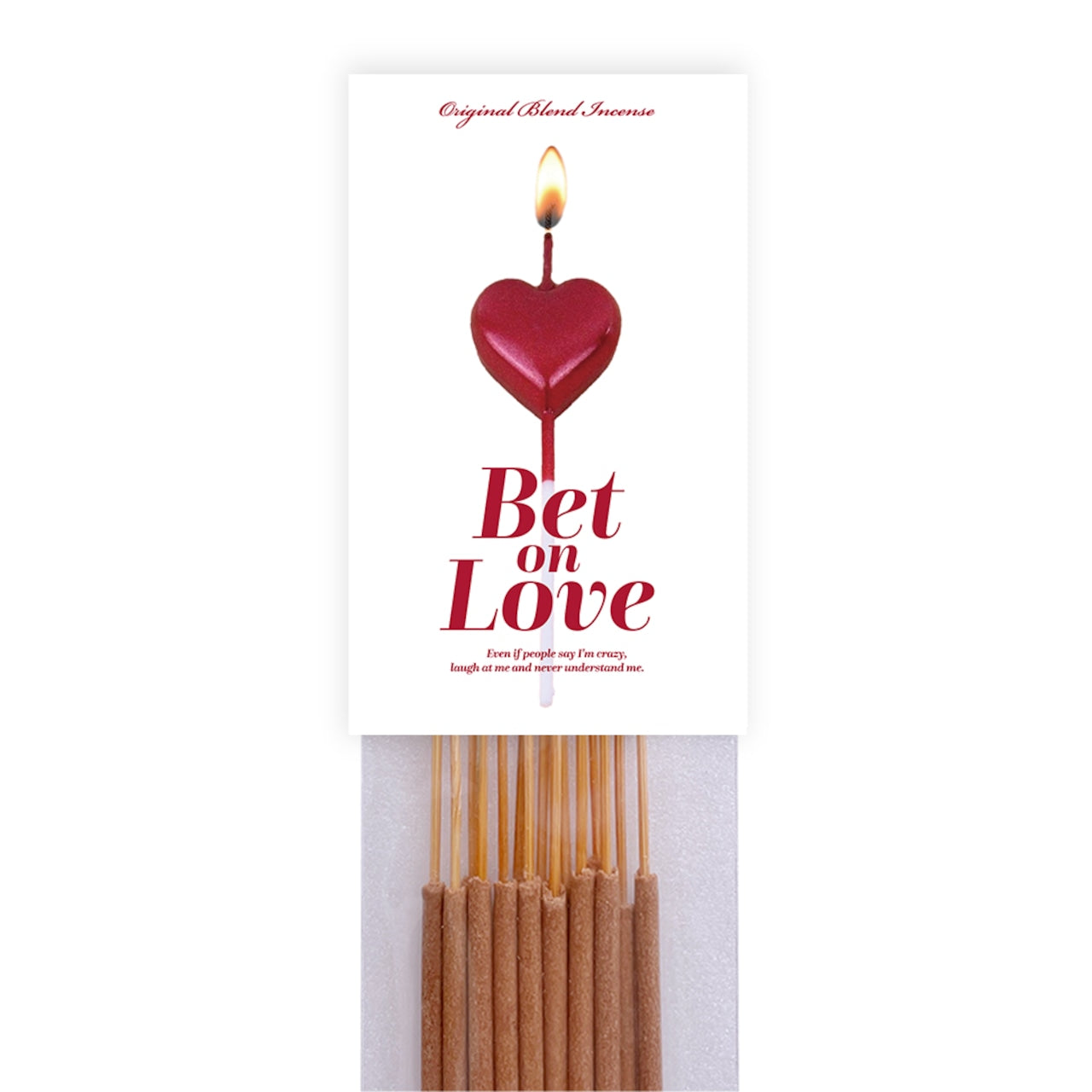 【Bet On Love】オリジナルブレンドお香
