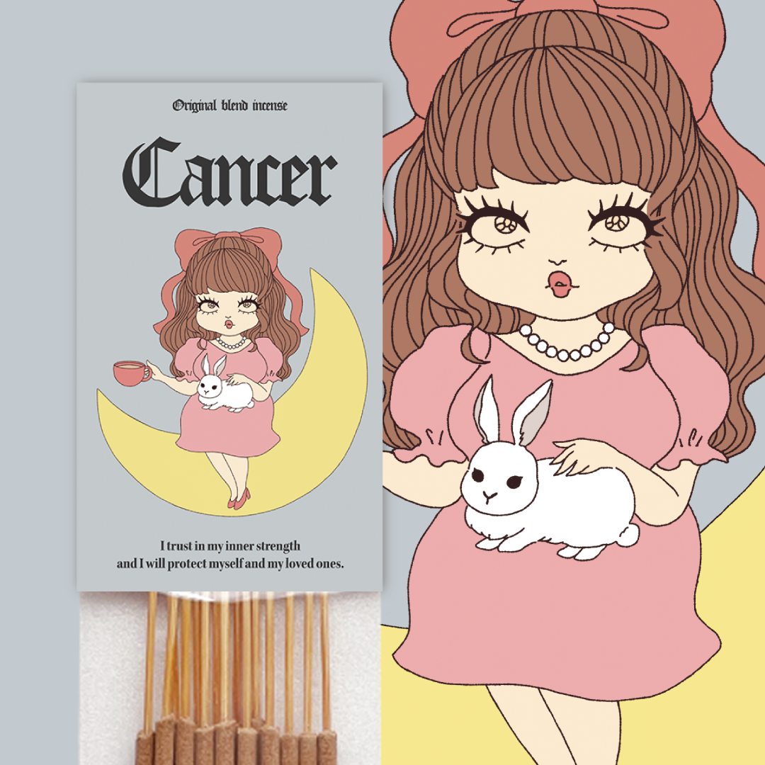 ☆全36枚カードプレゼント☆【ウッド芯】第2チャクラ × かに座 SET