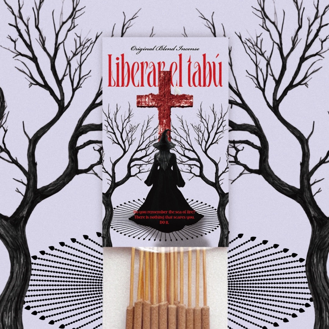★数量限定 ハロウィン限定復刻★【Liberar el tabú】オリジナルブレンドお香