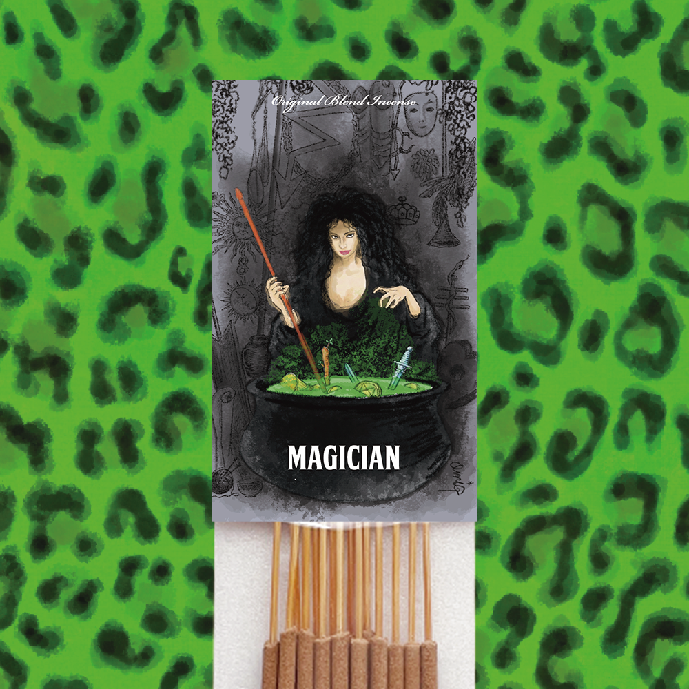 特殊調合ーお香 数量限定【MAGICIAN】オリジナルブレンドお香【魔術師】