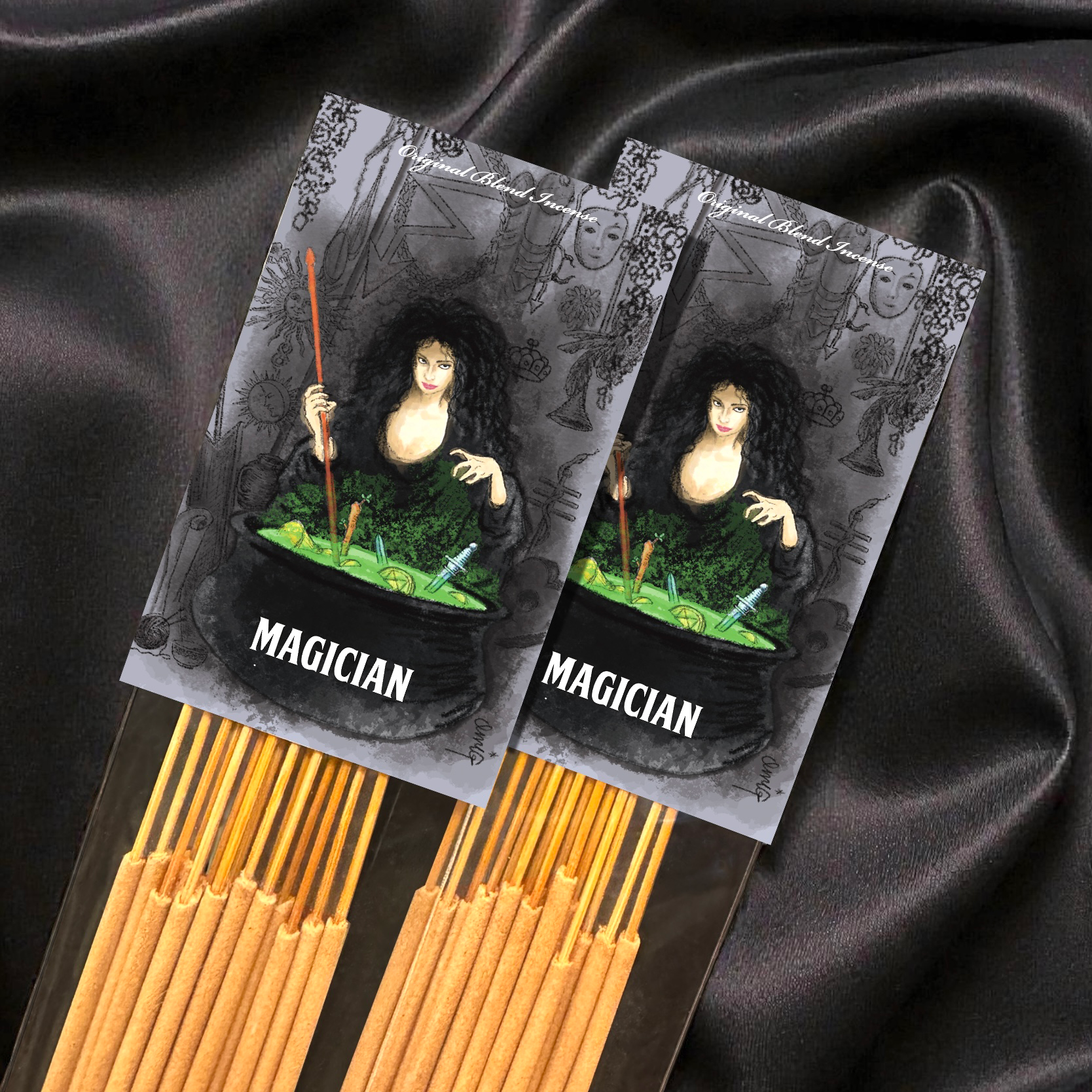 数量限定【MAGICIAN】オリジナルブレンドお香【魔術師】