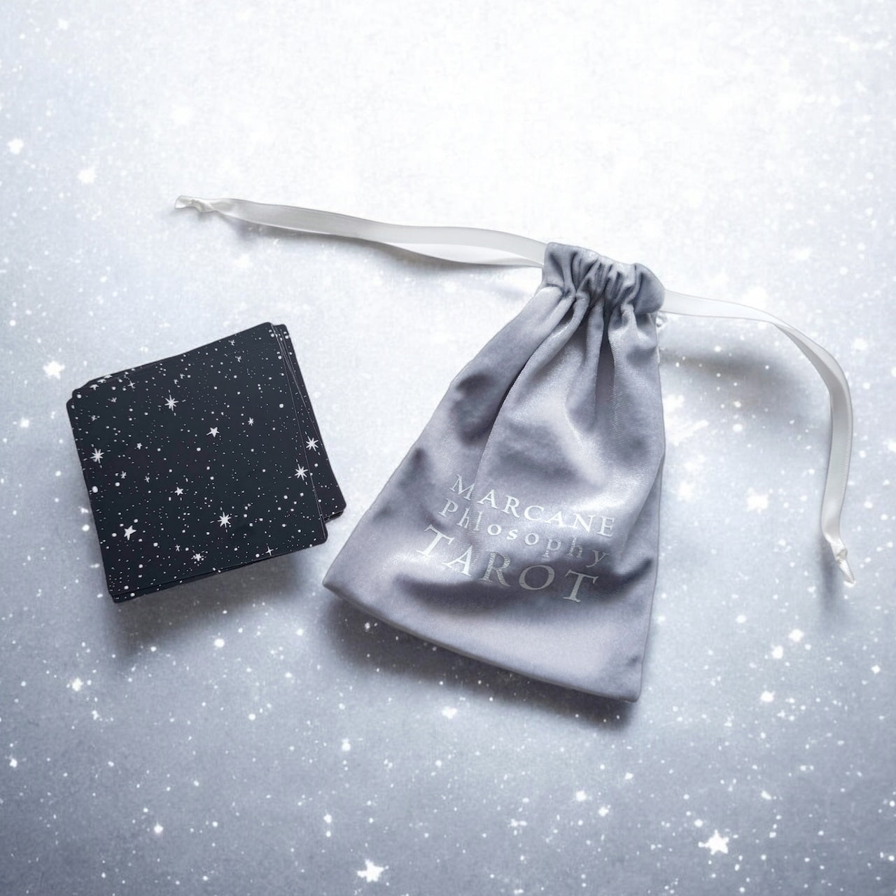 【巾着プレゼント】タロットカード【MY ARCANE PHILOSOPHY】