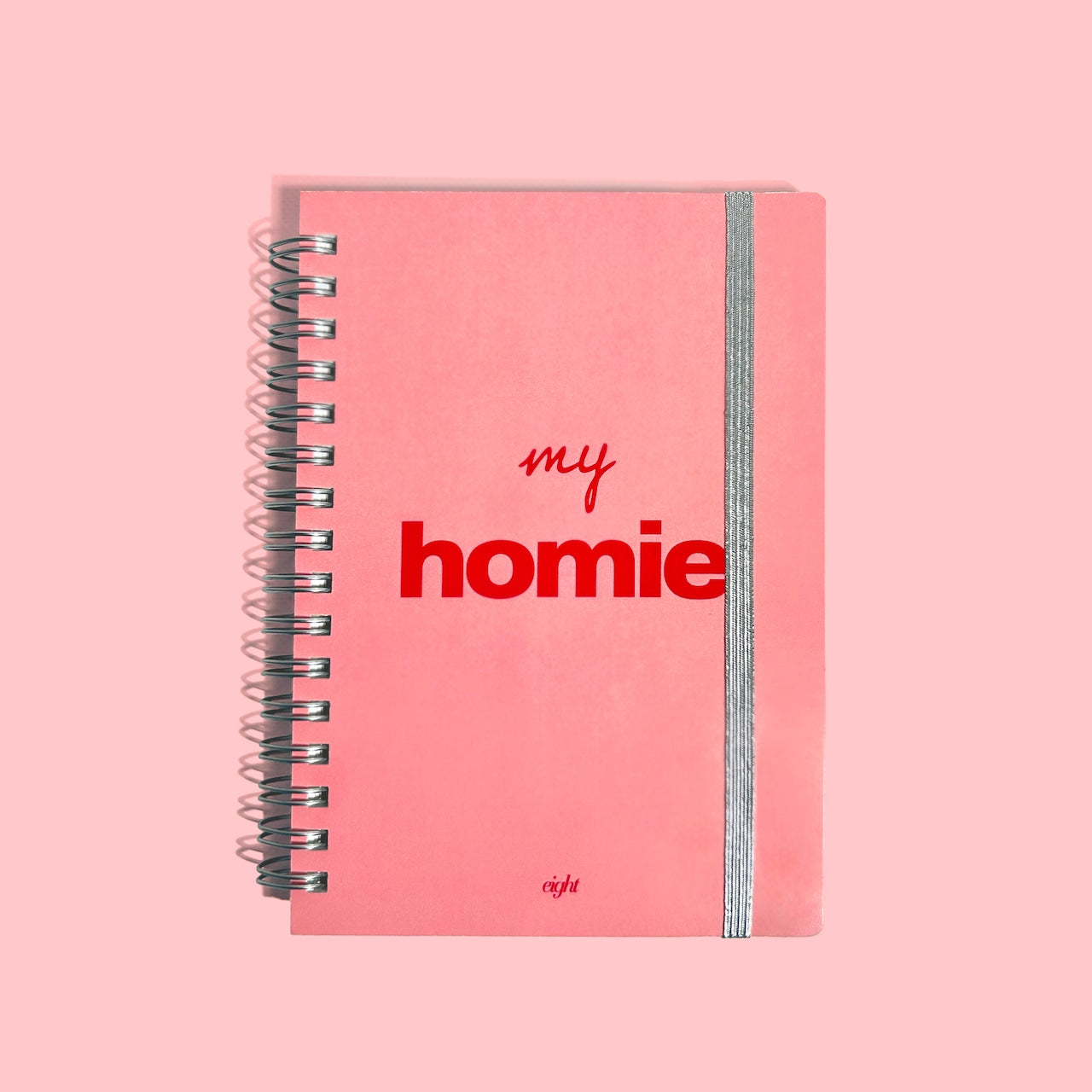 【ステッカー8種付き】オリジナルノートmy homie
