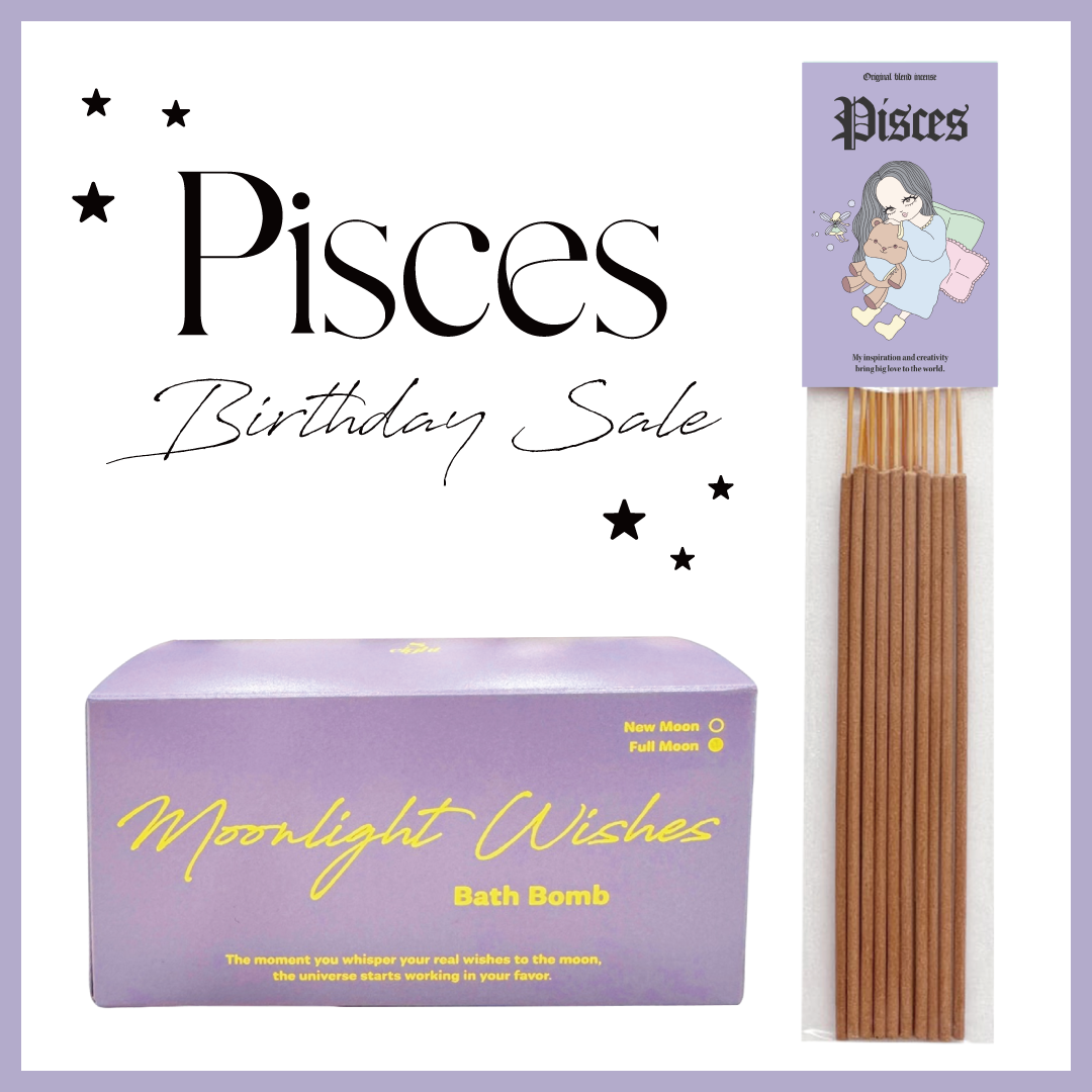 ★☆480円OFF☆★【Pisces Birthday Sale】Pisces Aセット