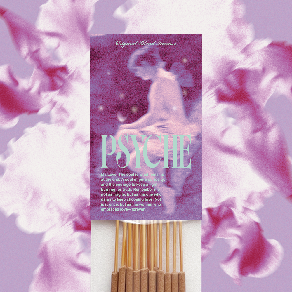 PSYCHE】オリジナルブレンドお香 PSYCHE】オリジナルブレンドお香