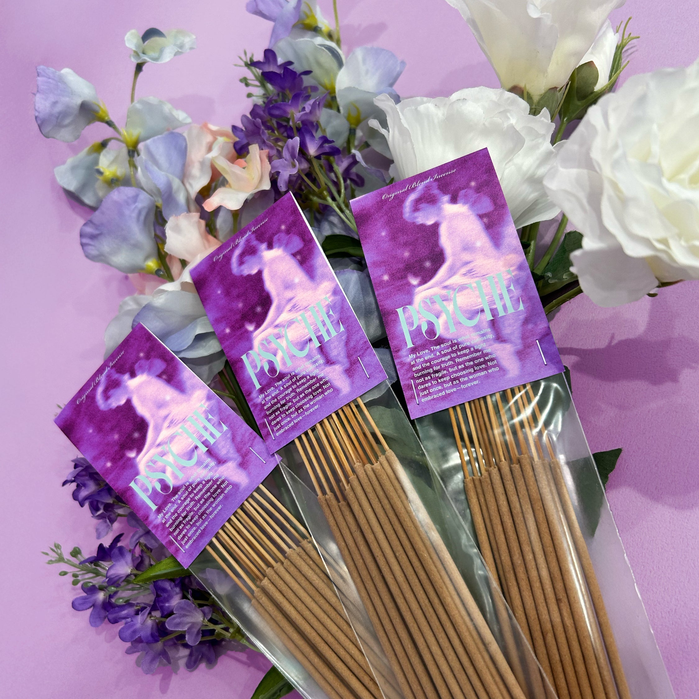 再入荷 【PSYCHE】オリジナルブレンドお香