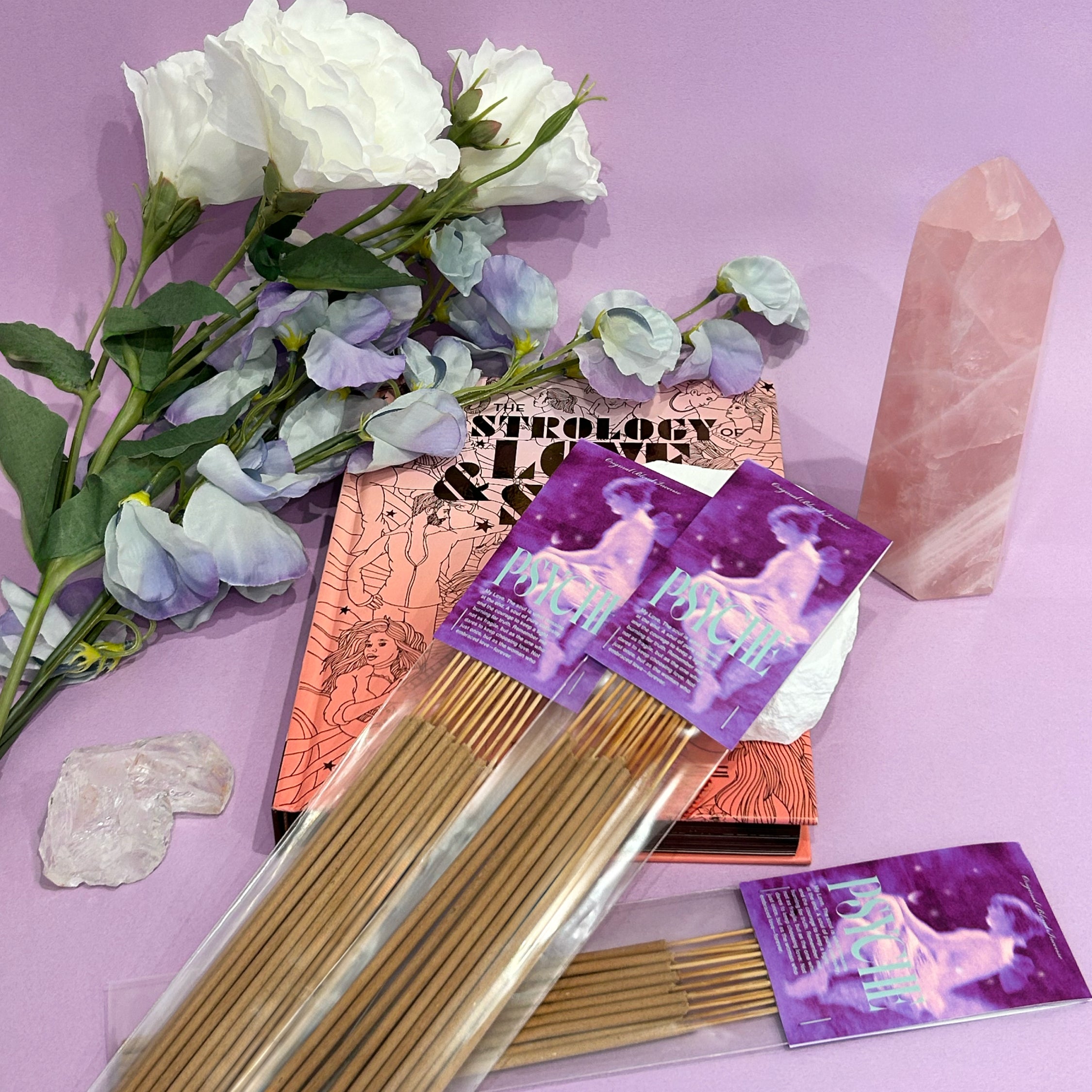 再入荷 【PSYCHE】オリジナルブレンドお香