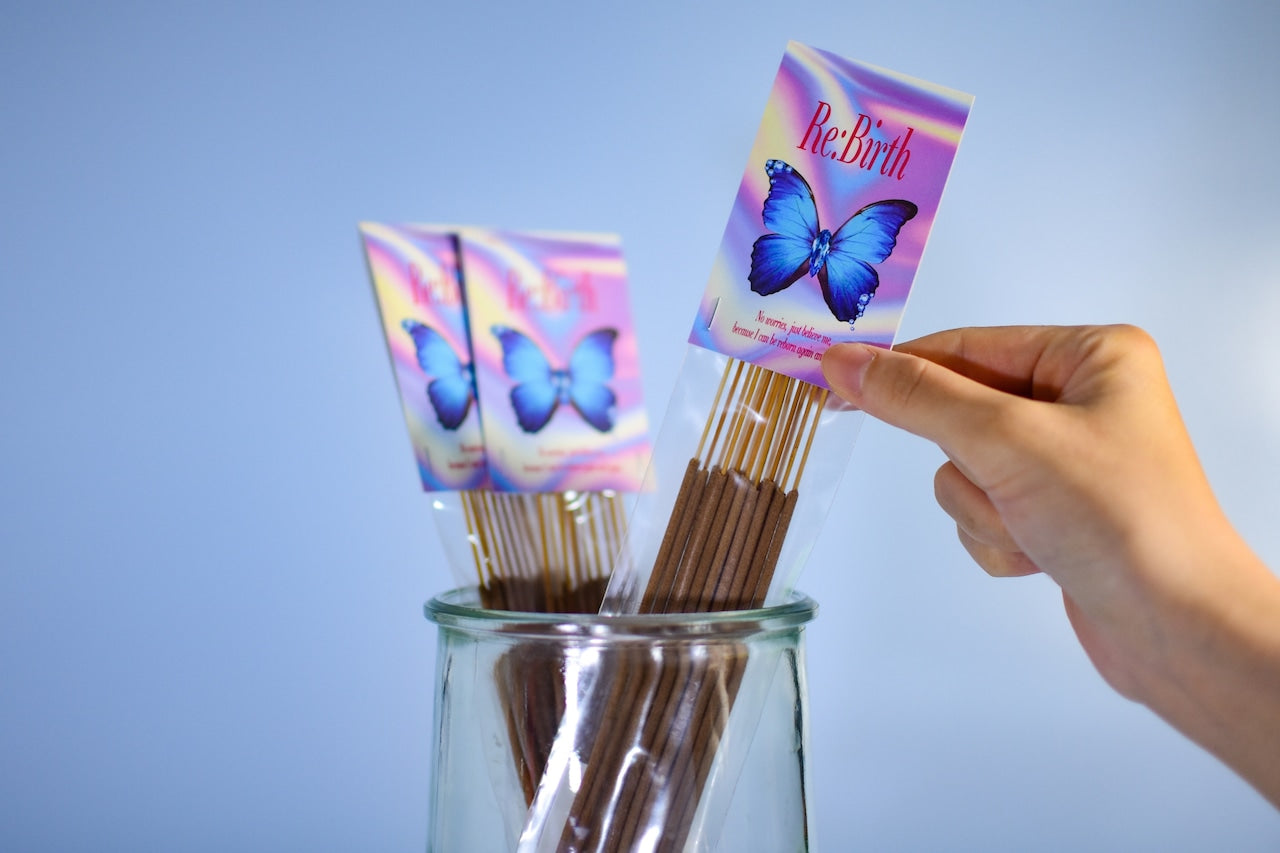 【Re:Birth】オリジナルブレンドお香