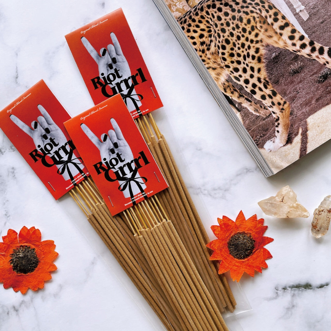 【Riot Grrrl】オリジナルブレンドお香