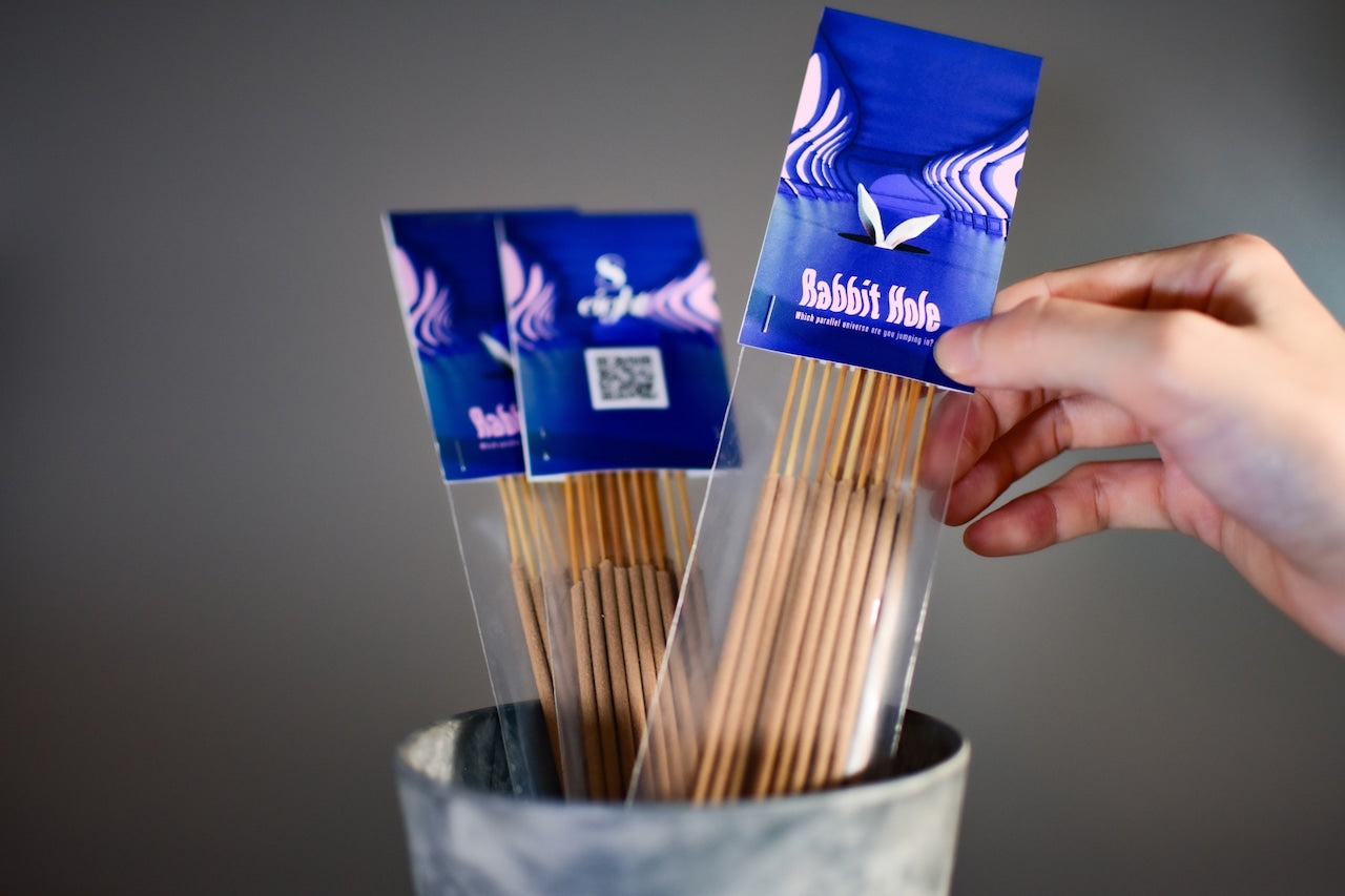 【Rabbit Hole】オリジナルブレンドお香