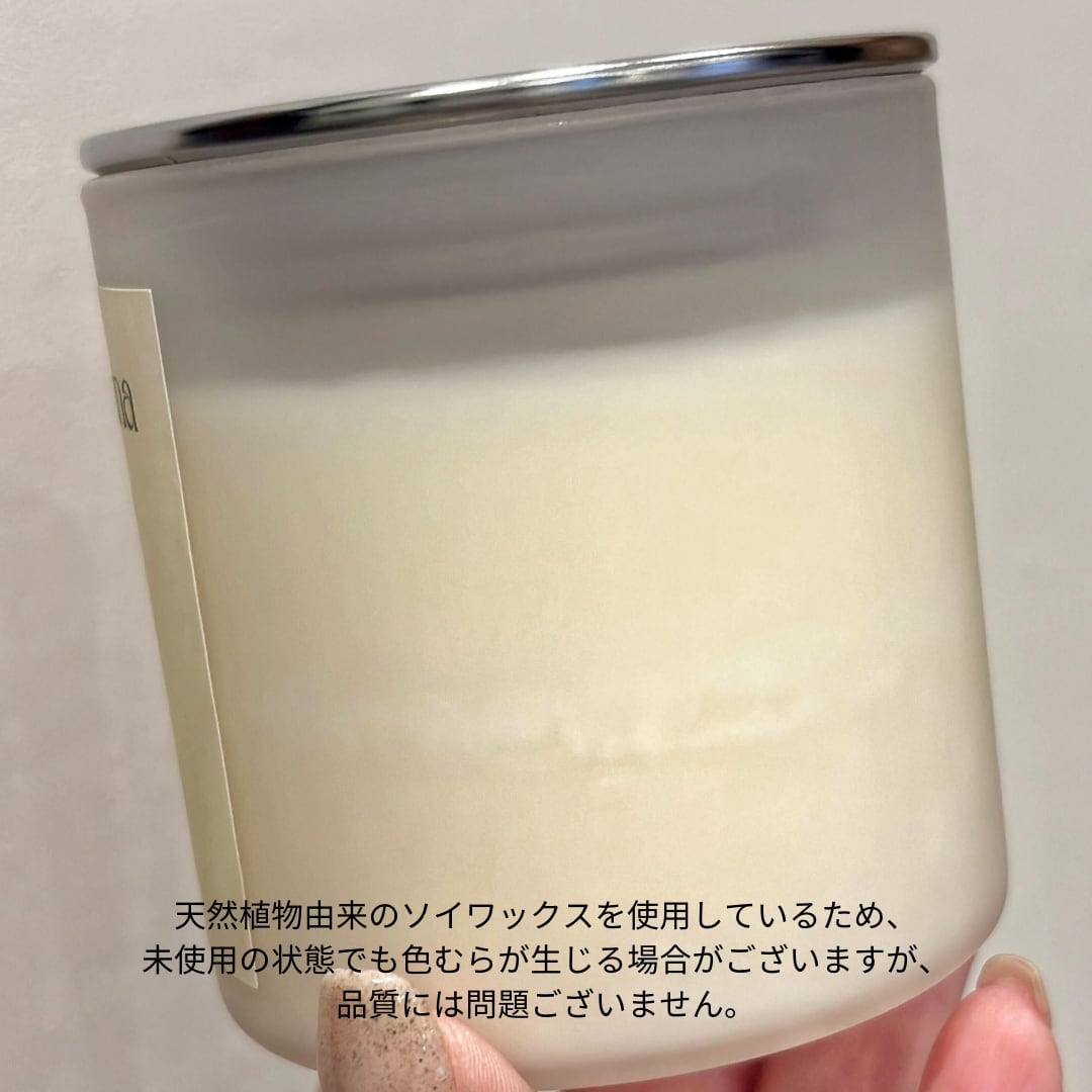 【ウッド芯】第2チャクラキャンドル【SACRAL】