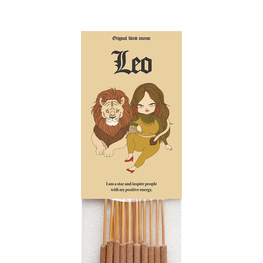 ☆全36枚カードプレゼント☆【ウッド芯】第3チャクラ × しし座 SET