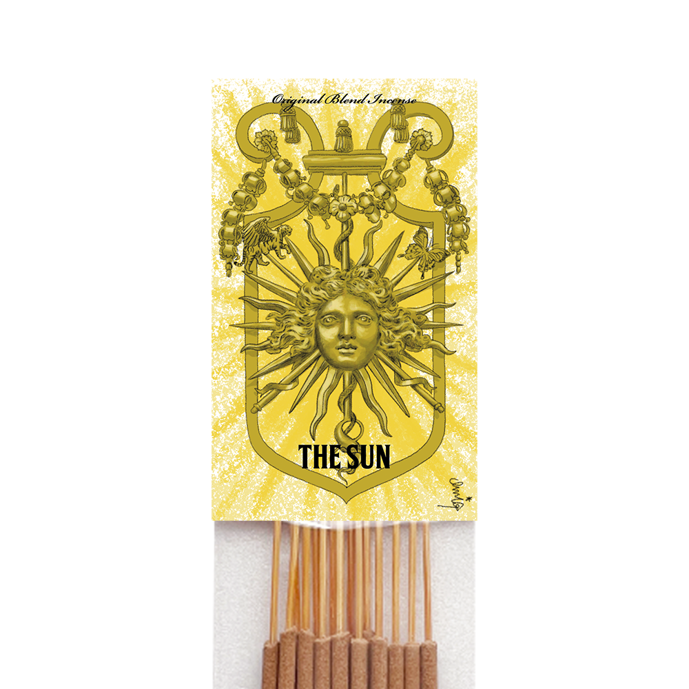 数量限定【THE SUN】オリジナルブレンドお香【太陽】