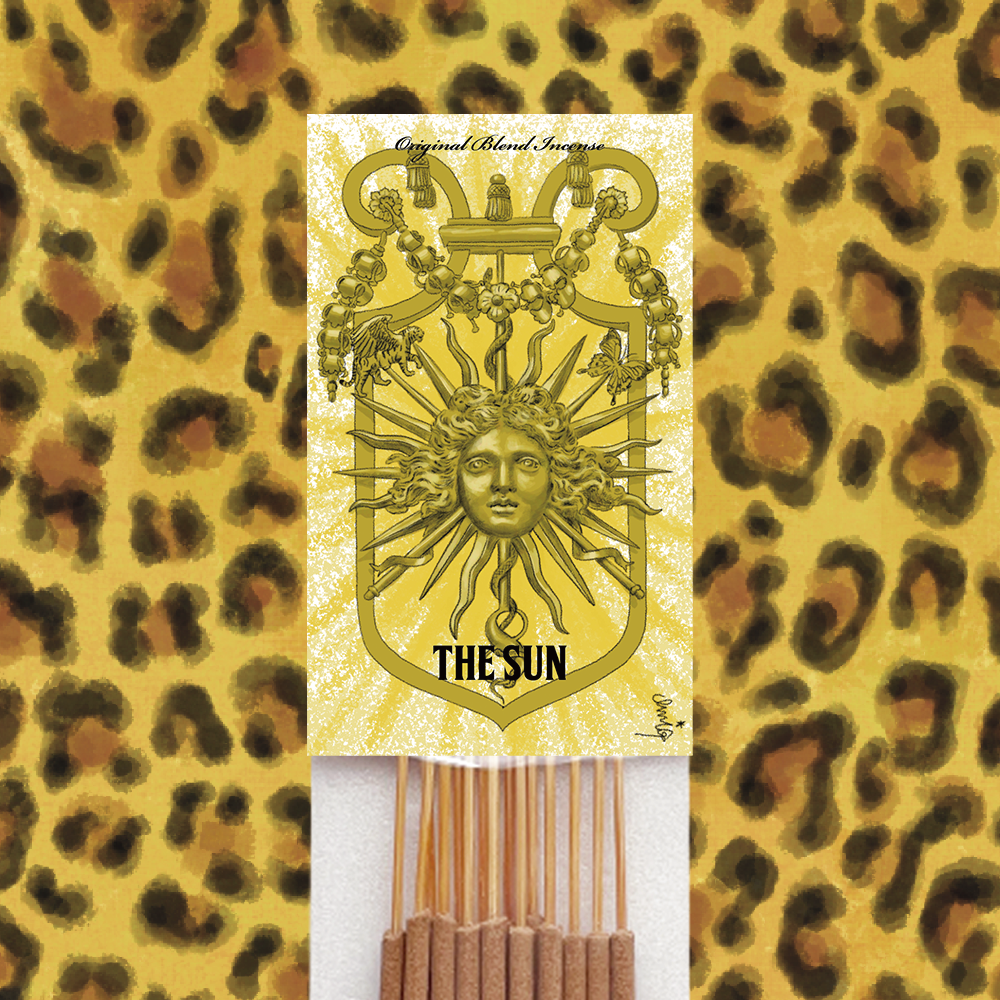 数量限定【THE SUN】オリジナルブレンドお香【太陽】