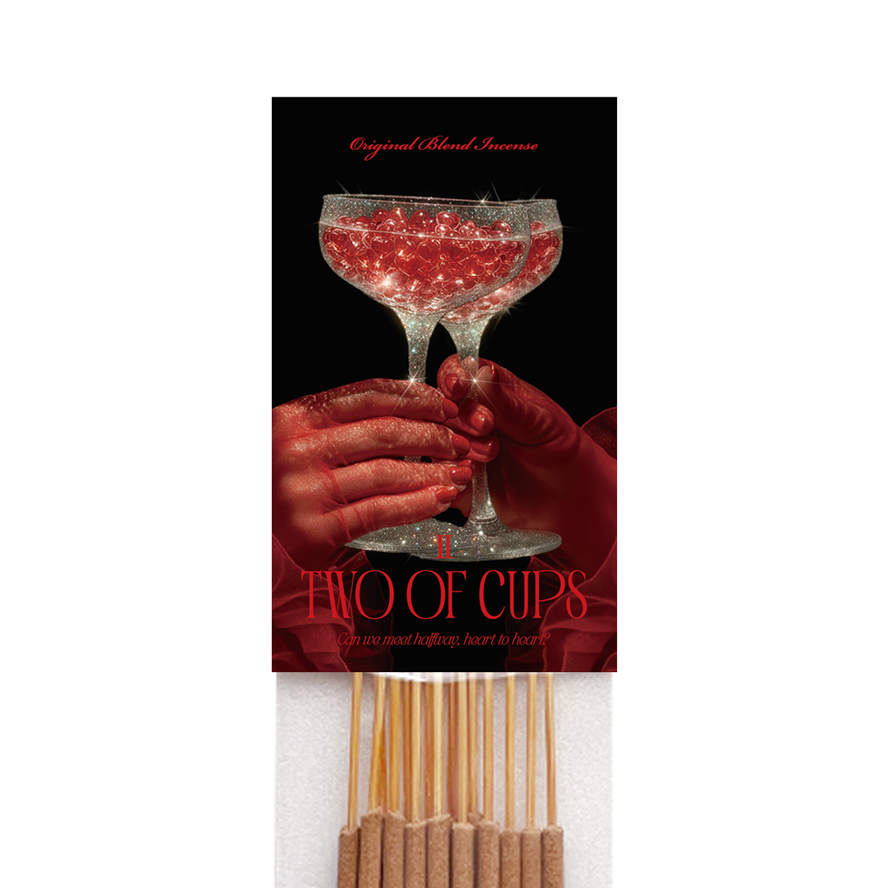 数量限定【TWO OF CUPS】オリジナルブレンドお香