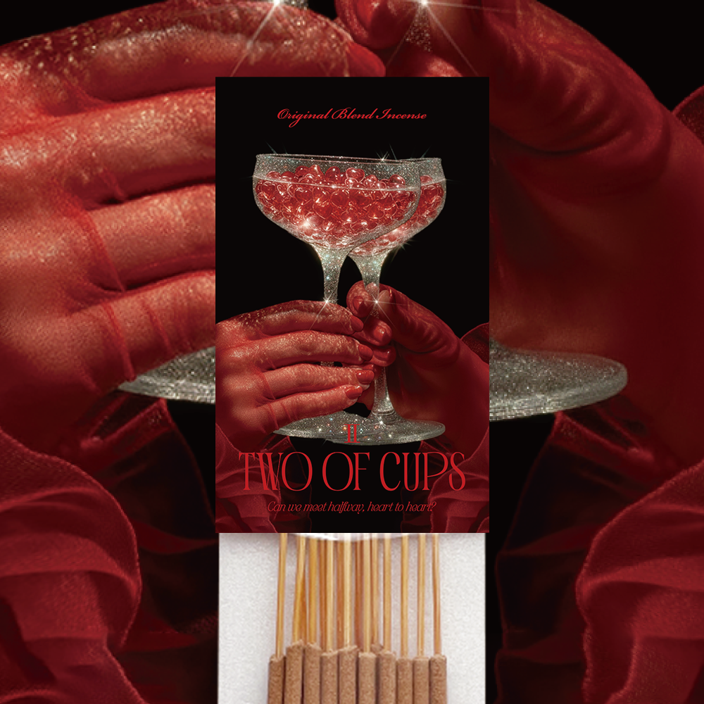 数量限定【TWO OF CUPS】オリジナルブレンドお香