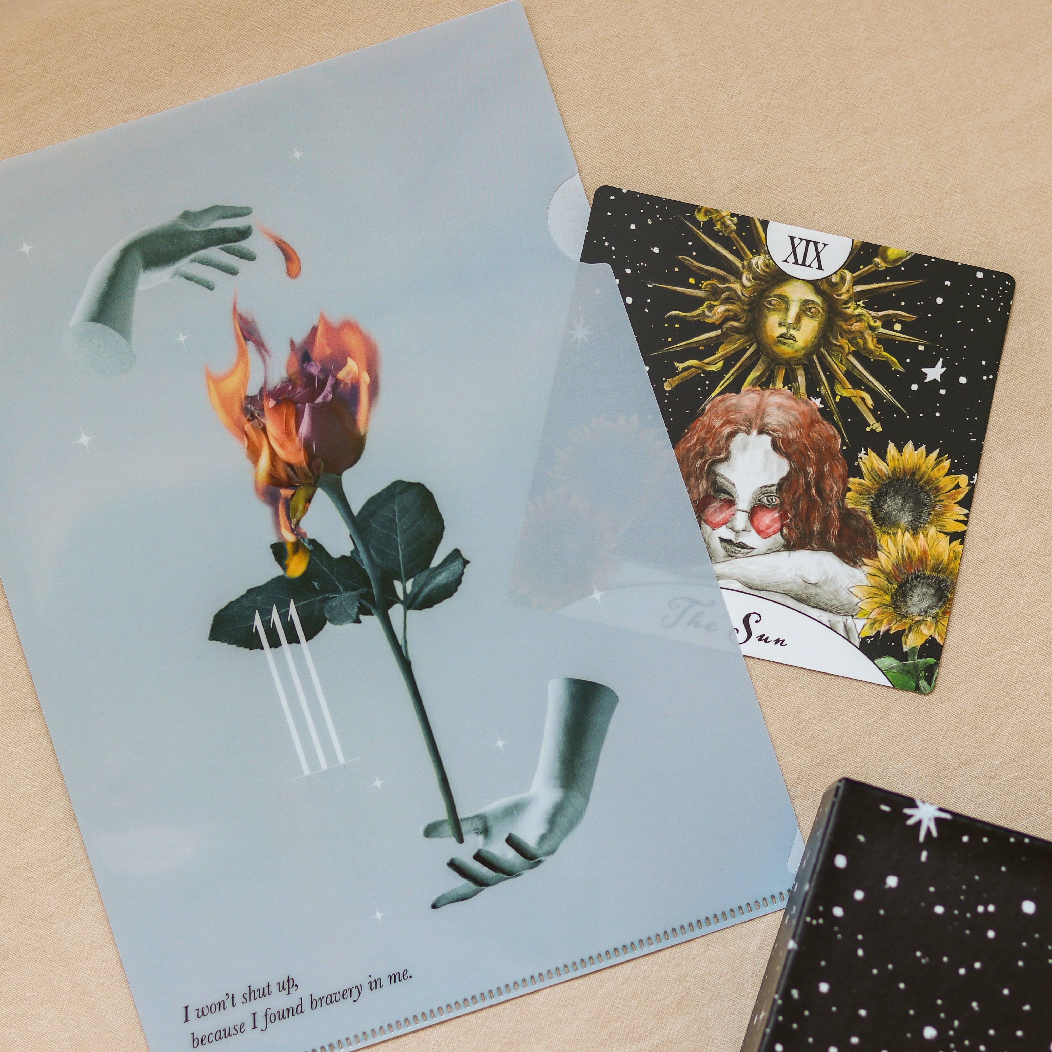 【333☆お守りエンジェルナンバー】×【Rabbit Hole】サプライズ4点セット【数量限定】