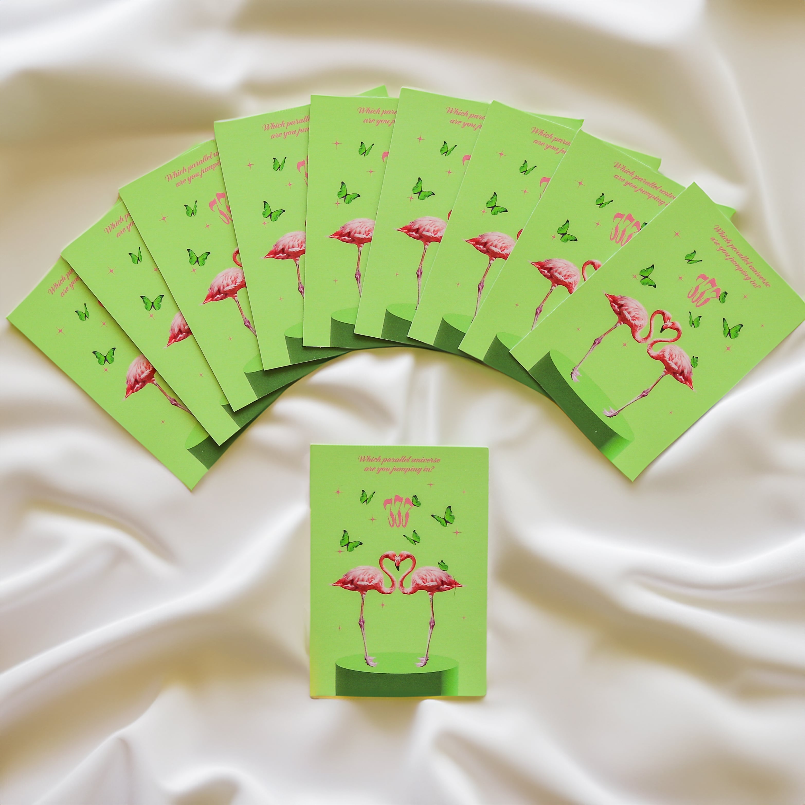 【333☆お守りエンジェルナンバー】×【Rabbit Hole】サプライズ4点セット【数量限定】