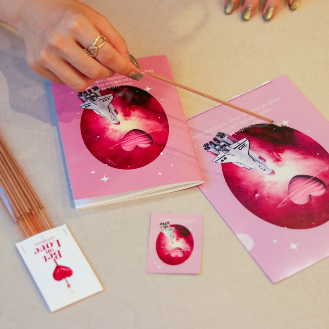 【333☆お守りエンジェルナンバー】×【Rabbit Hole】サプライズ4点セット【数量限定】