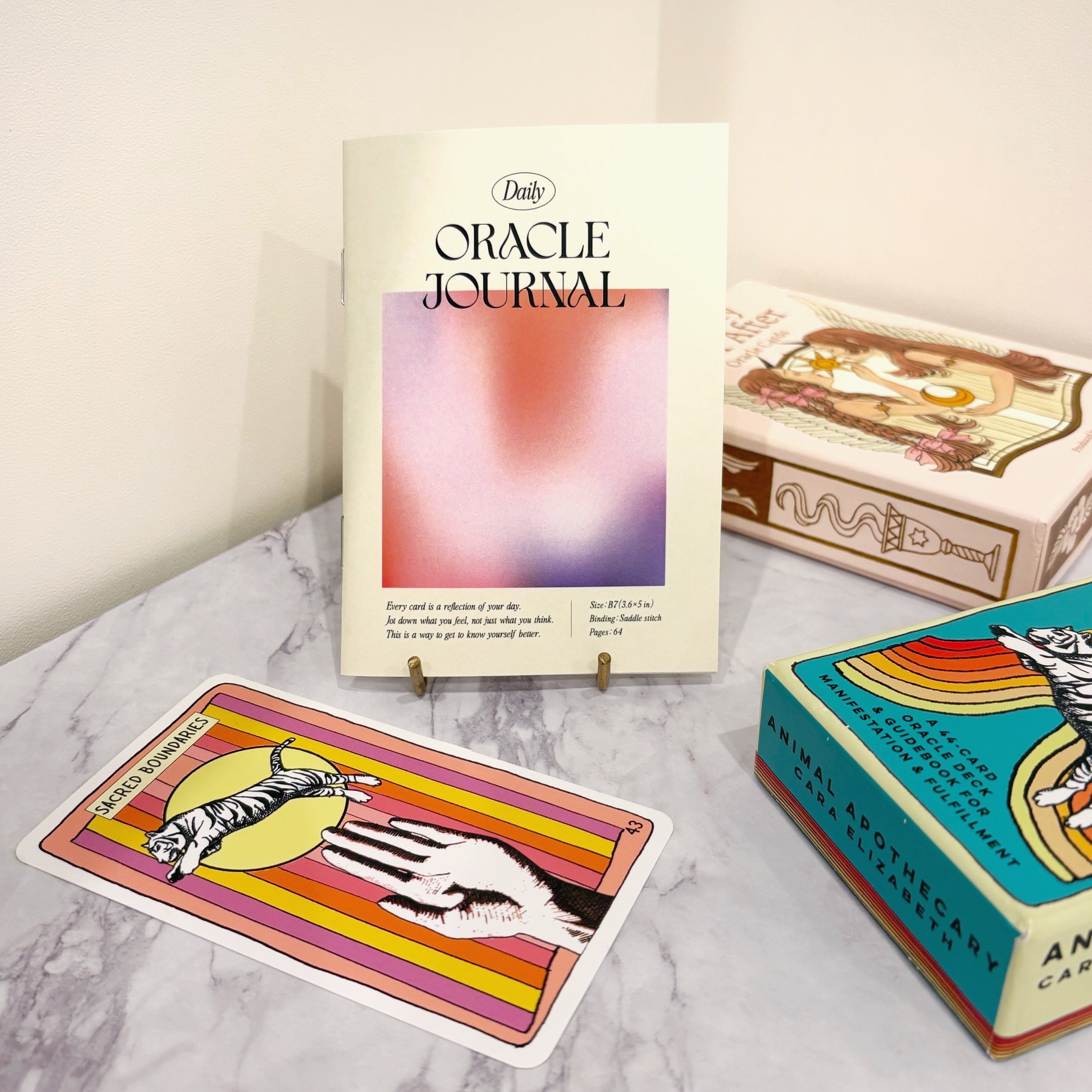 【Daily ORACLE JOURNAL】カードリーディングダイアリー
