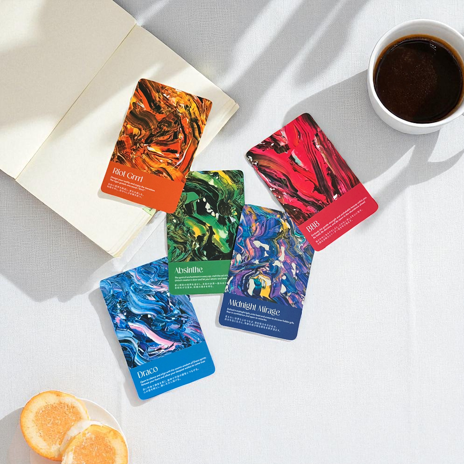 カラーカード【Color Memoir】