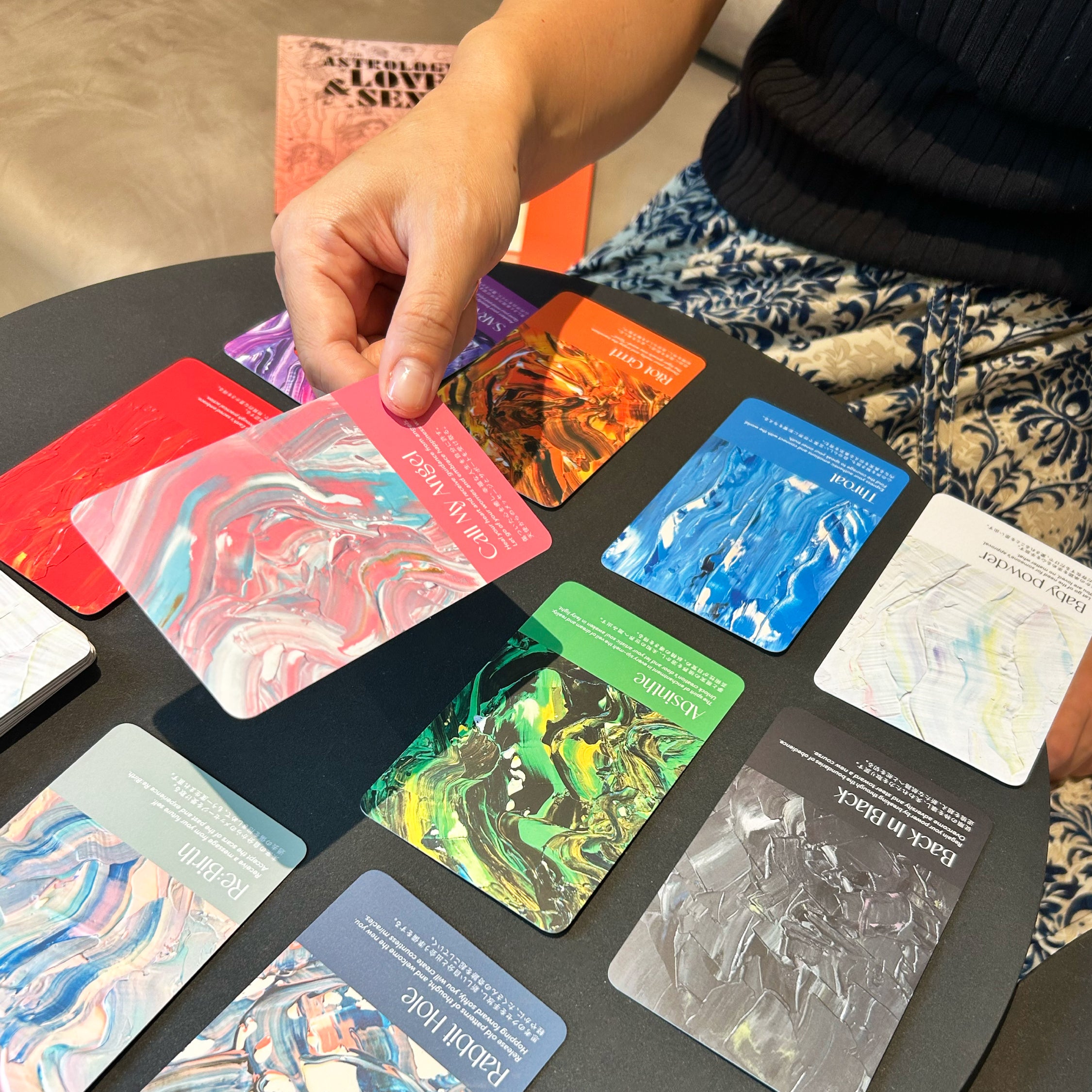 カラーカード【Color Memoir】