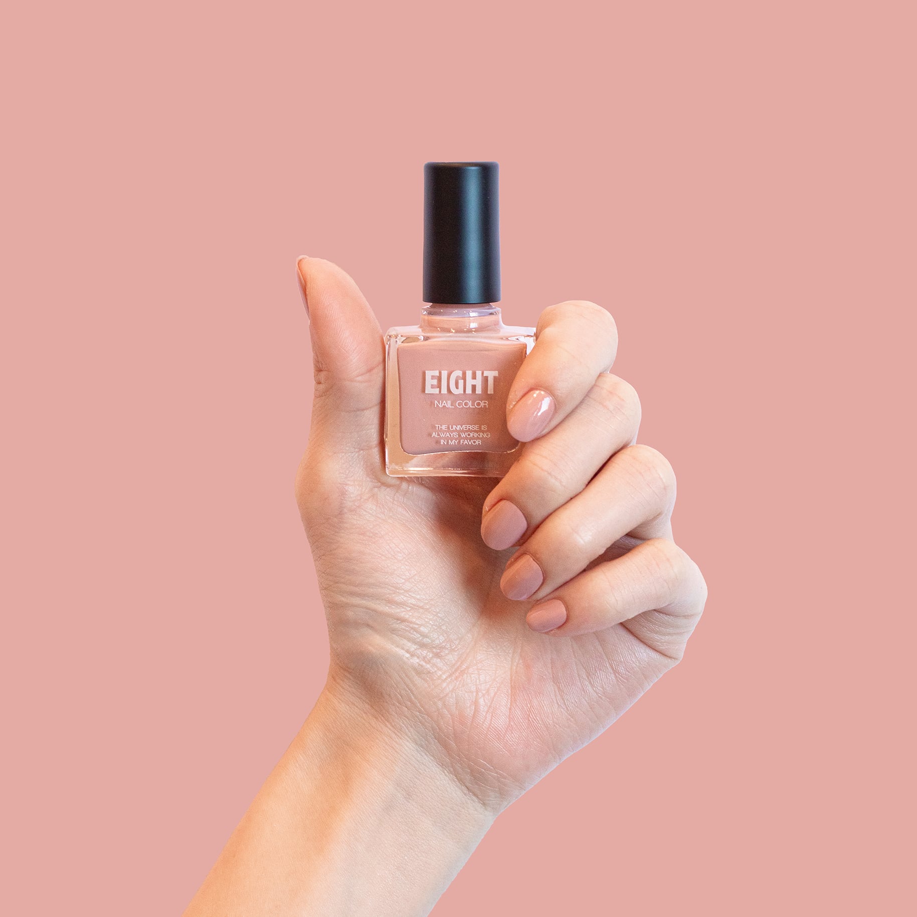 数量限定！！ガラス製爪やすり付き【EIGHT NAIL COLOR】5色セット