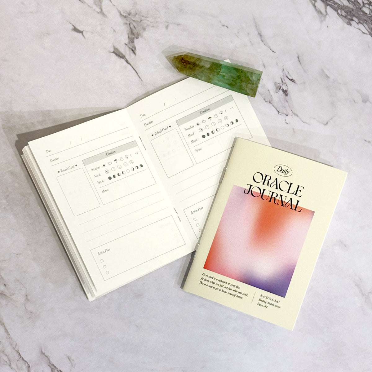 【Daily ORACLE JOURNAL】カードリーディングダイアリー