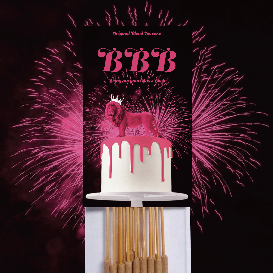 PINK VIBES SALE 【BBB】オリジナルブレンドお香