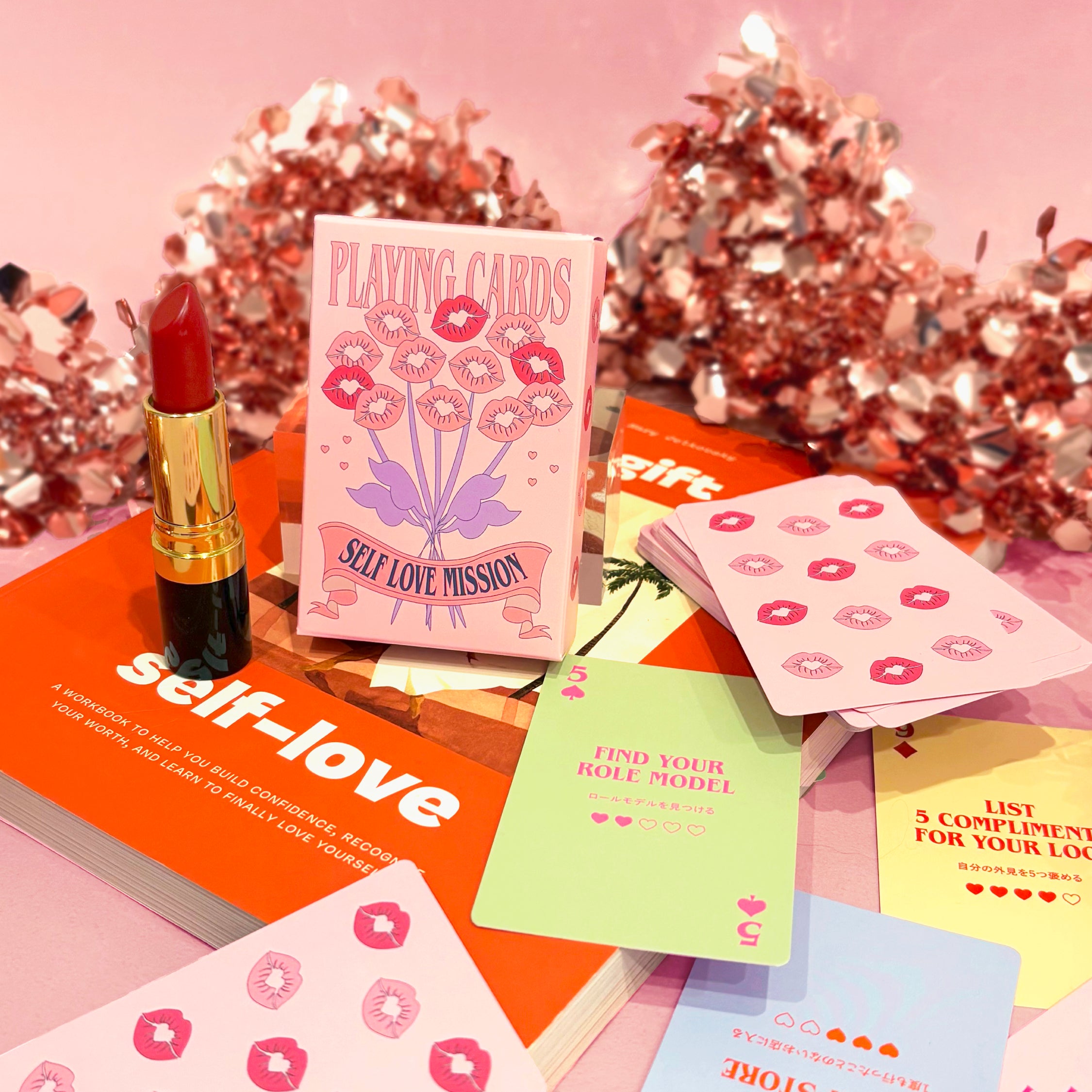 【PLAYING CARDS -SELF LOVE MISSION-】メッセージトランプ