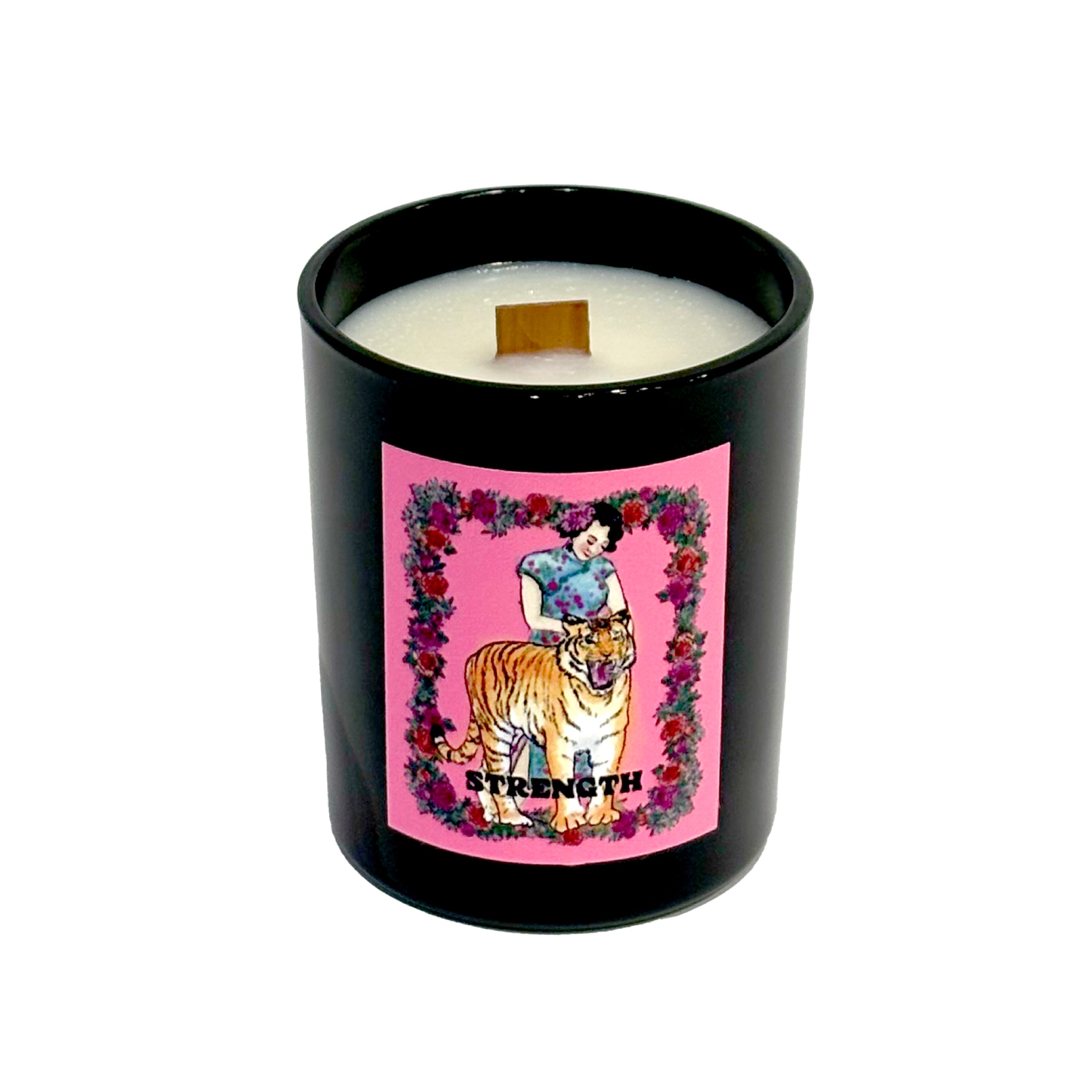 【数量限定】タロットキャンドル【STRENGTH】