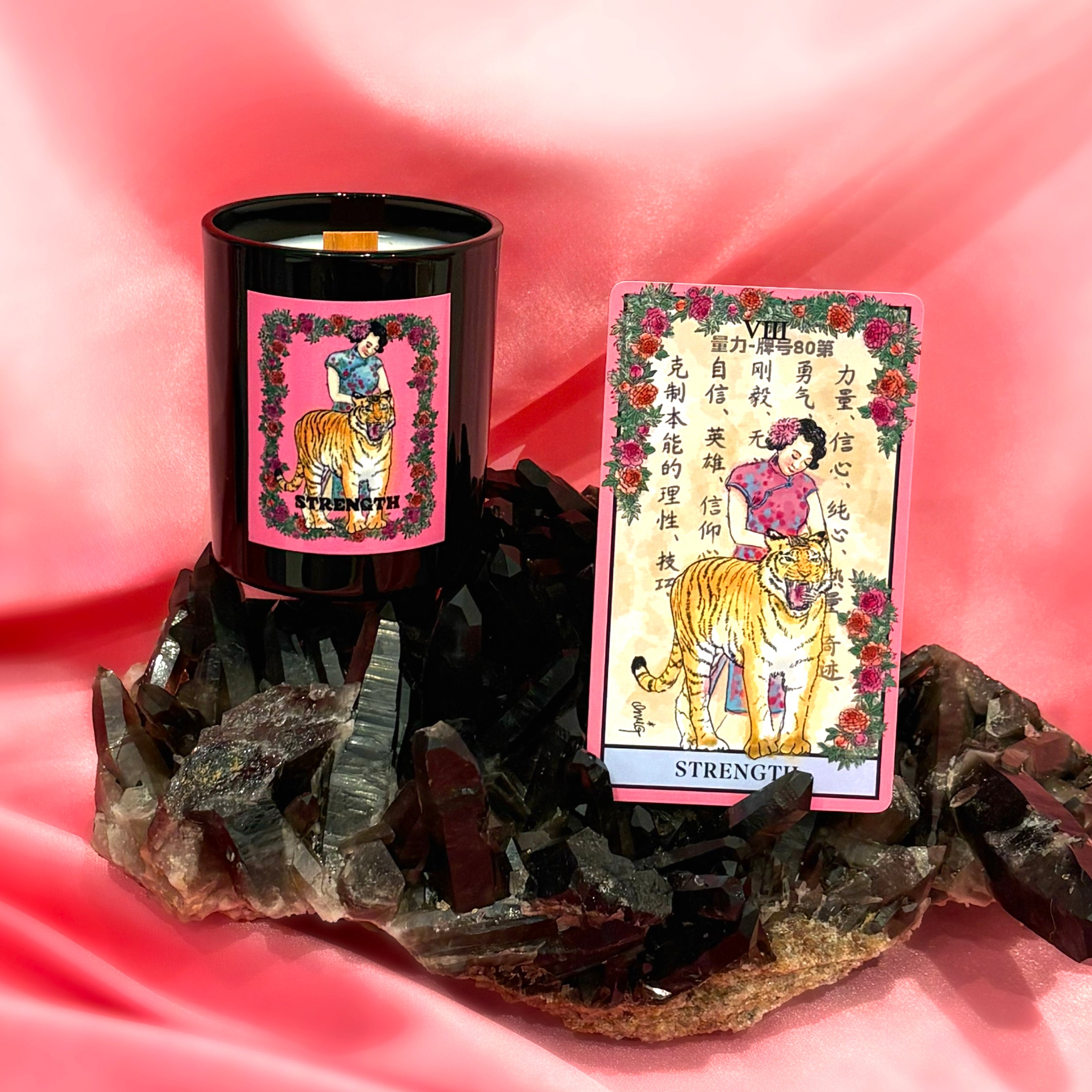 数量限定】タロットキャンドル【STRENGTH】