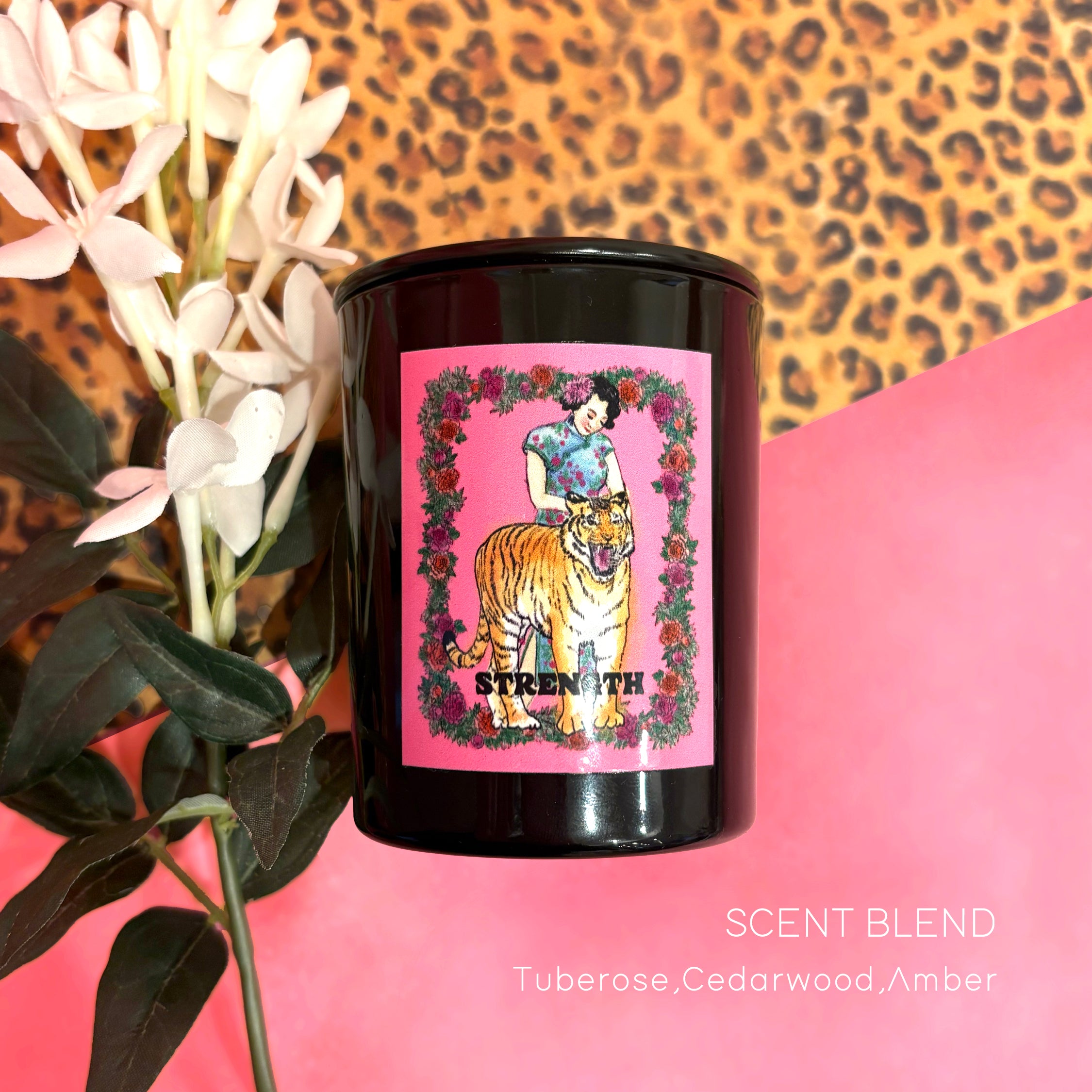 数量限定】タロットキャンドル【STRENGTH】